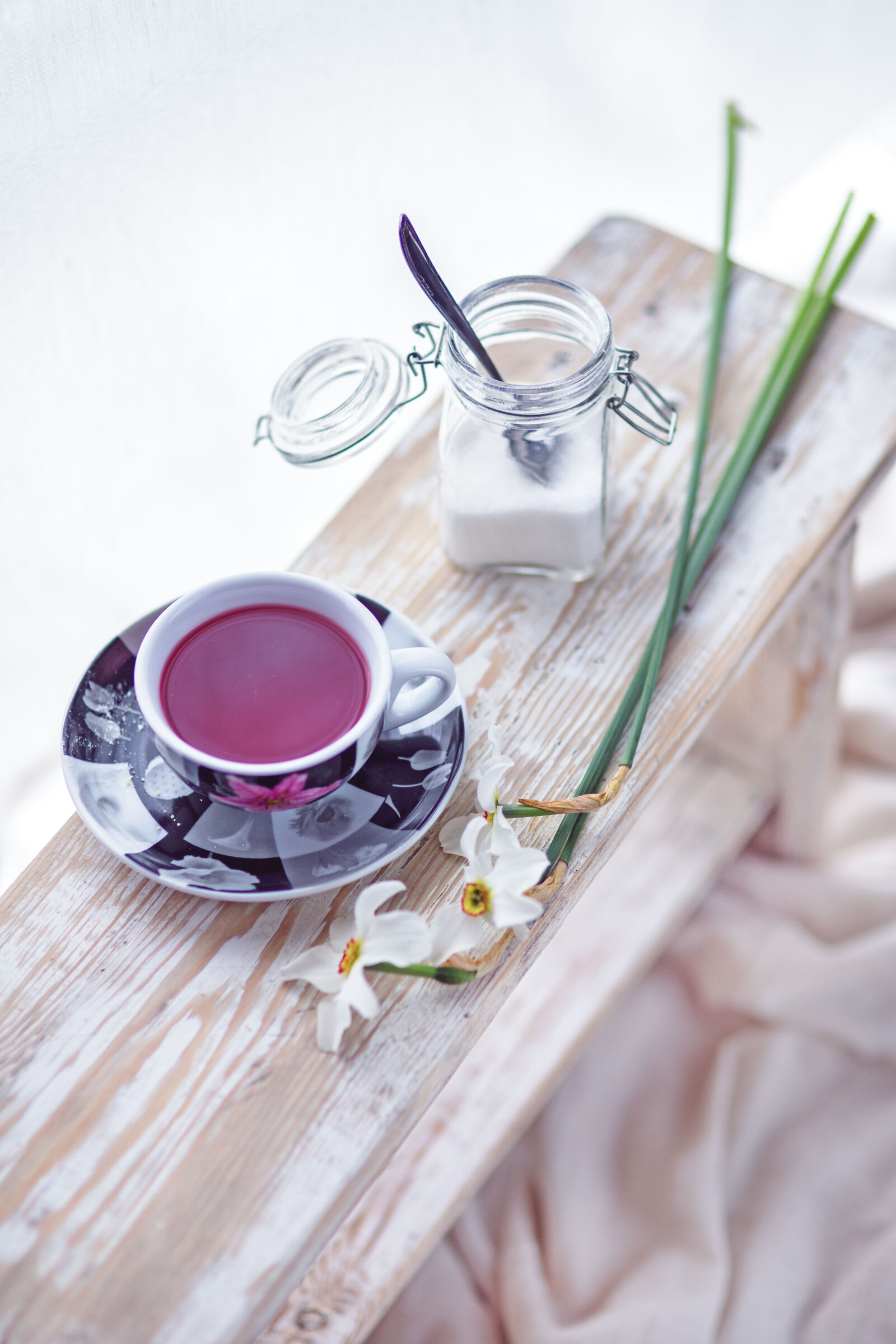 Sigma 85mm F1.4 EX DG HSM sample photo. Fruit, tea photography
