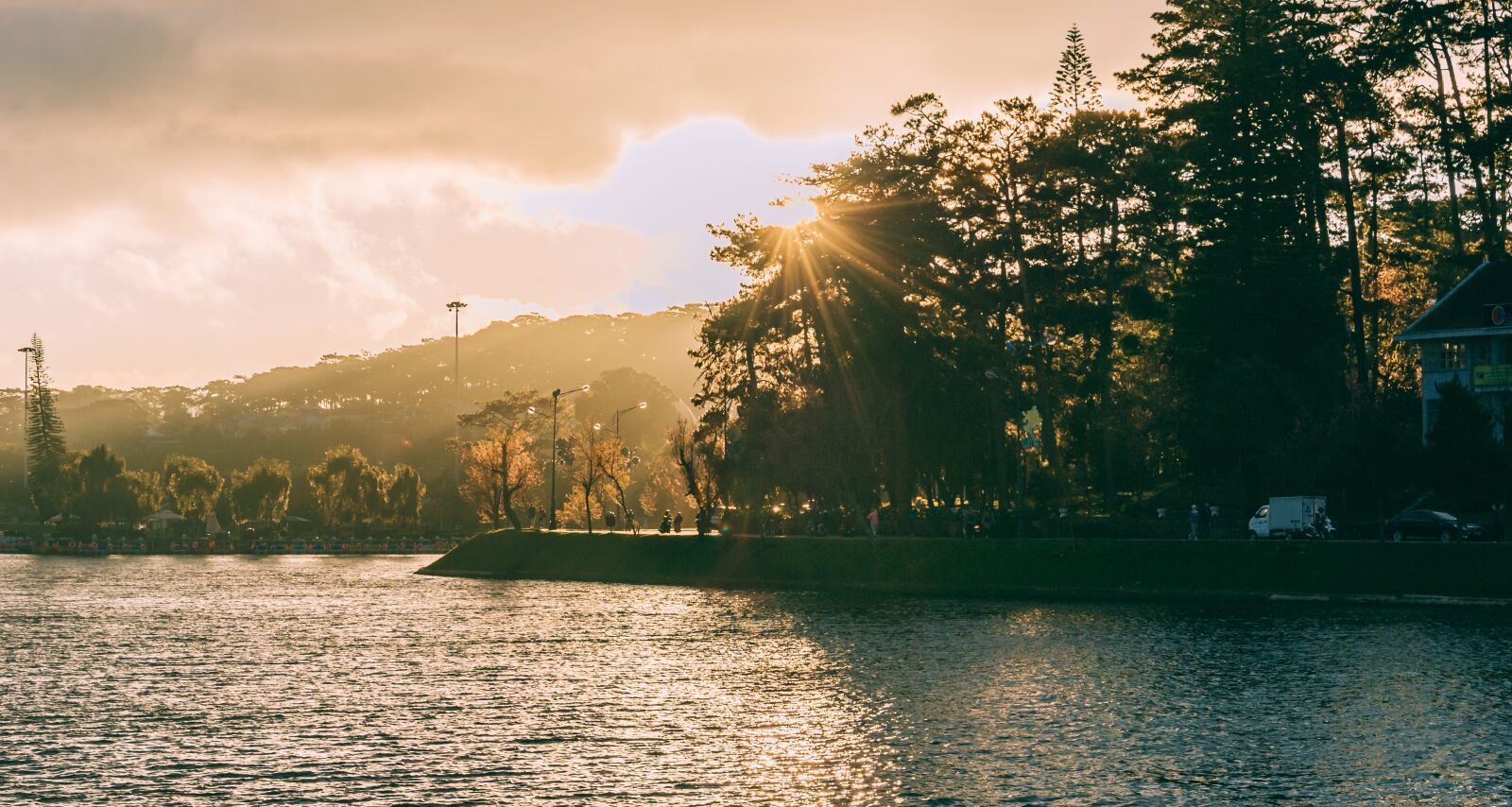 Nikon D700 sample photo. Nature, water, sunset photography