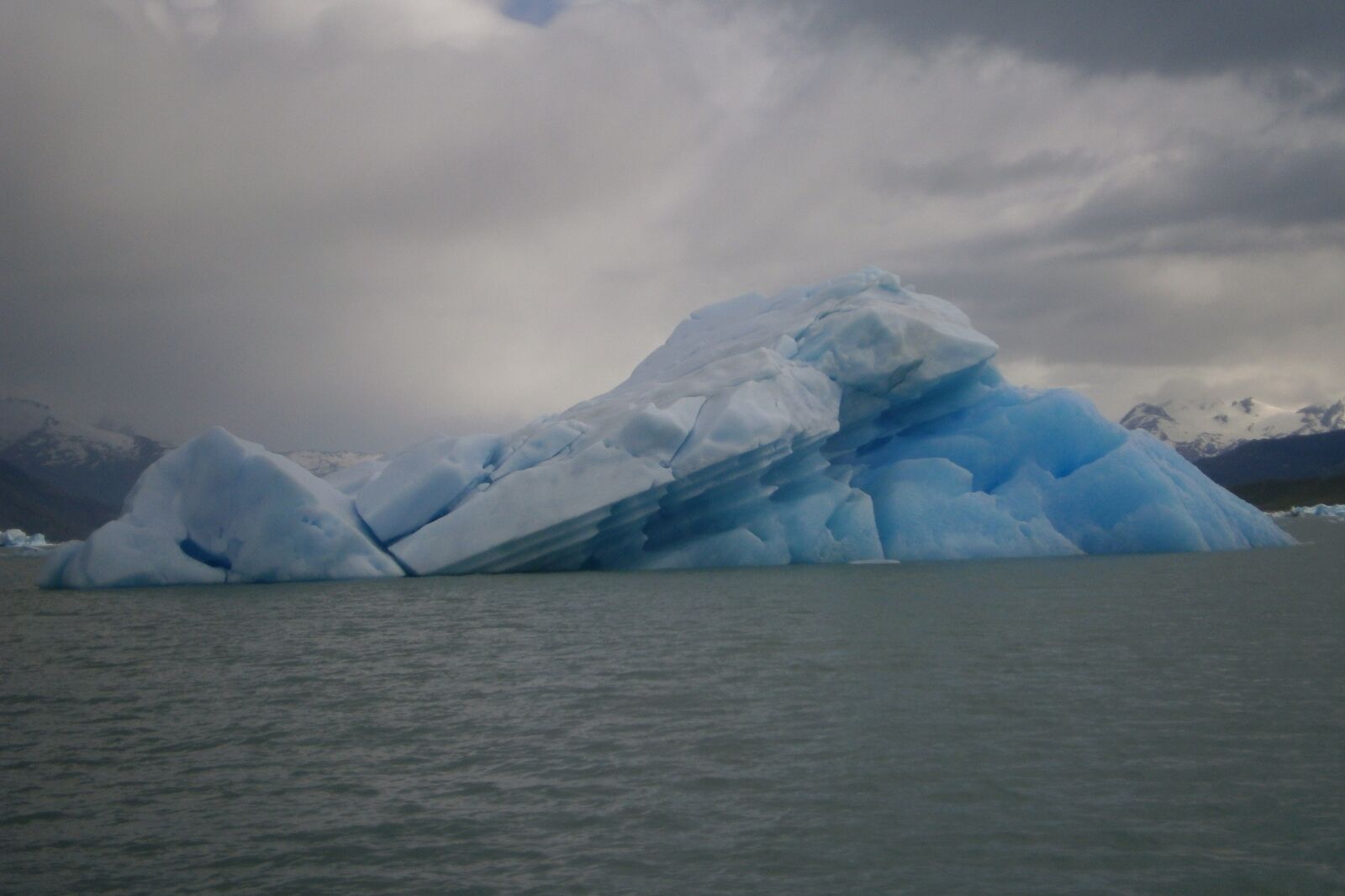 Olympus VG160,X990,D745 sample photo. Iceberg, cold, ice photography