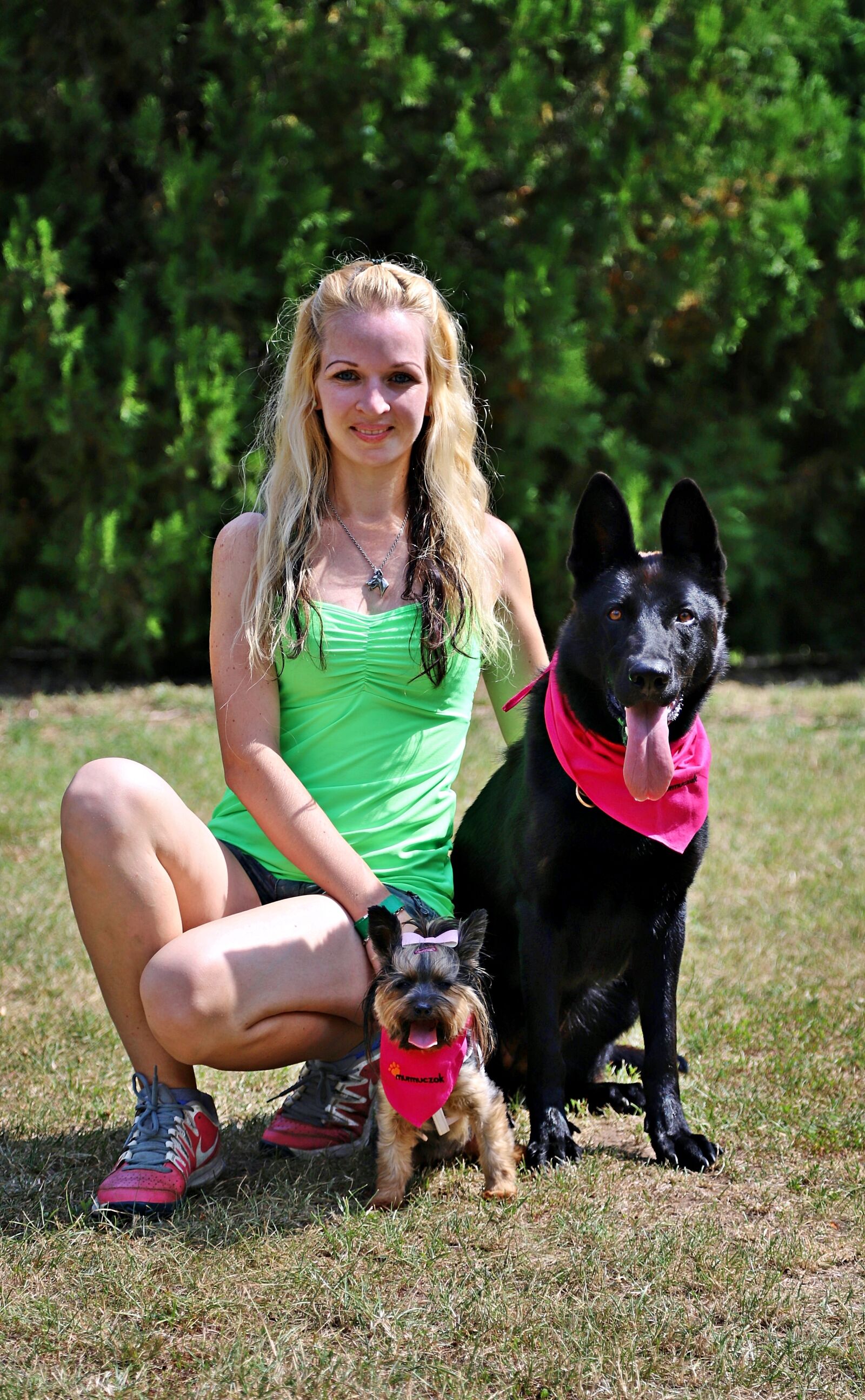 Canon EOS 6D Mark II sample photo. Black german shepherd dog photography
