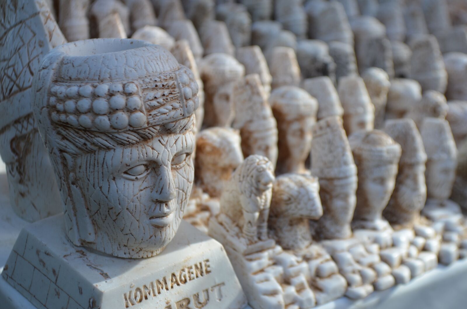 Nikon D5100 sample photo. Sculpture, stone, old photography