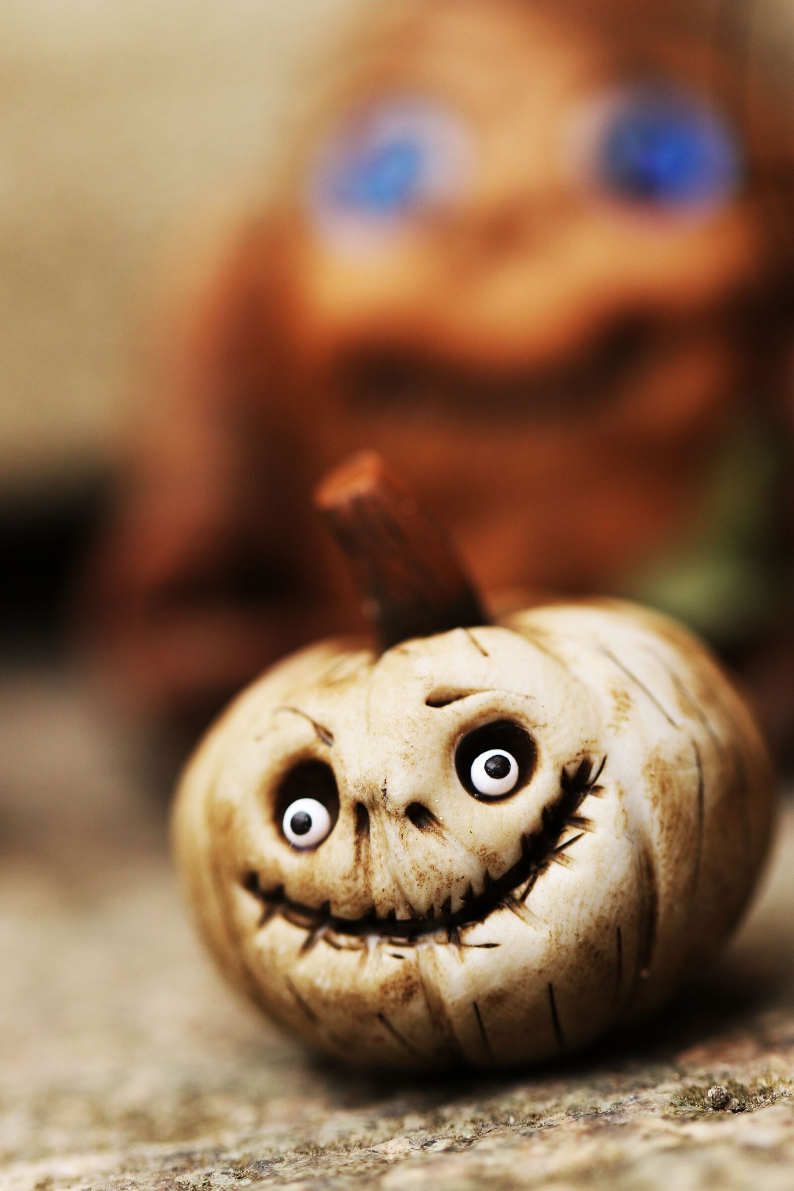 Canon EOS 7D Mark II sample photo. Vegetables, figures, miniature photography