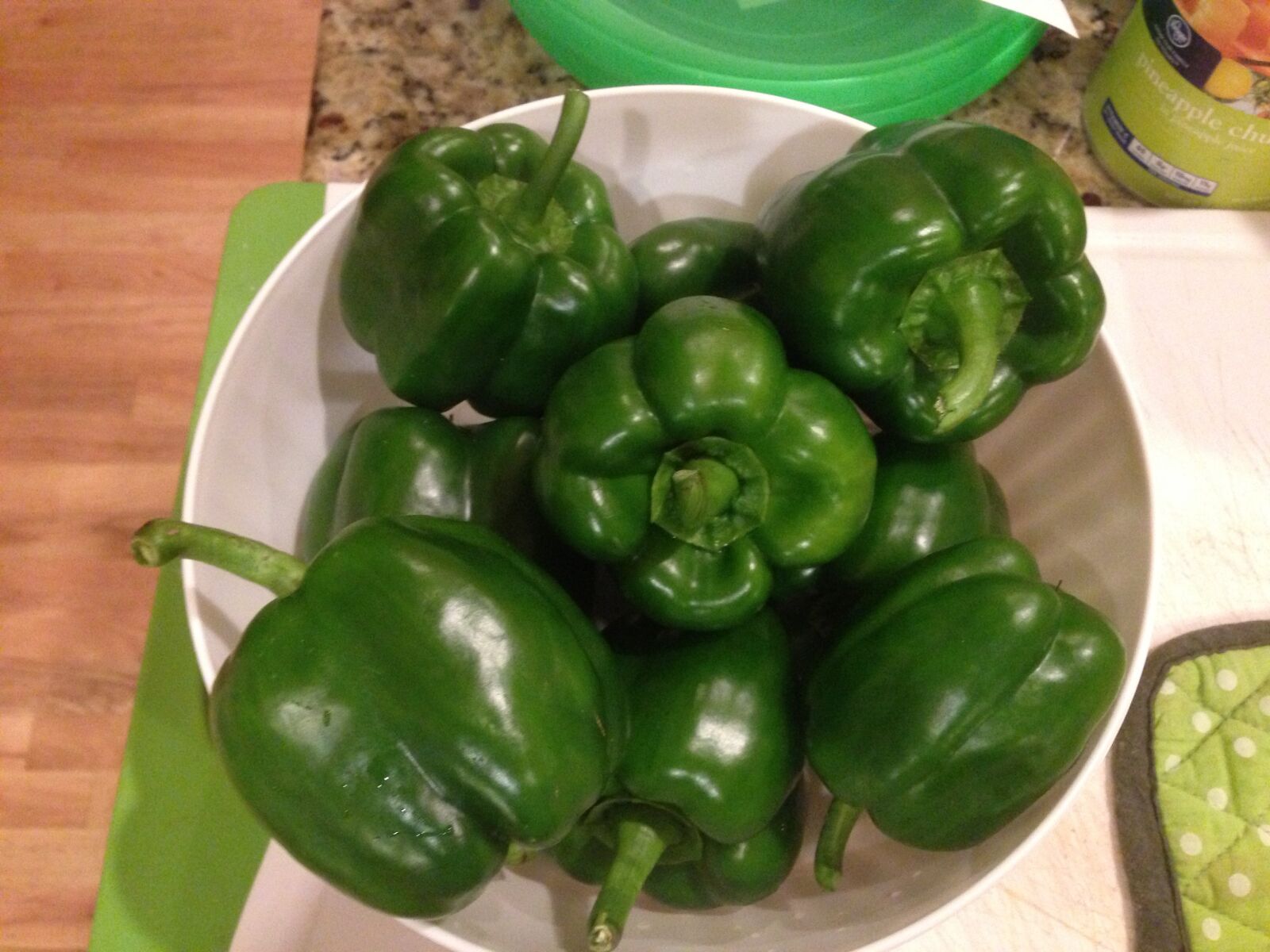 Apple iPhone 5 sample photo. Vegetable, bell pepper, raw photography