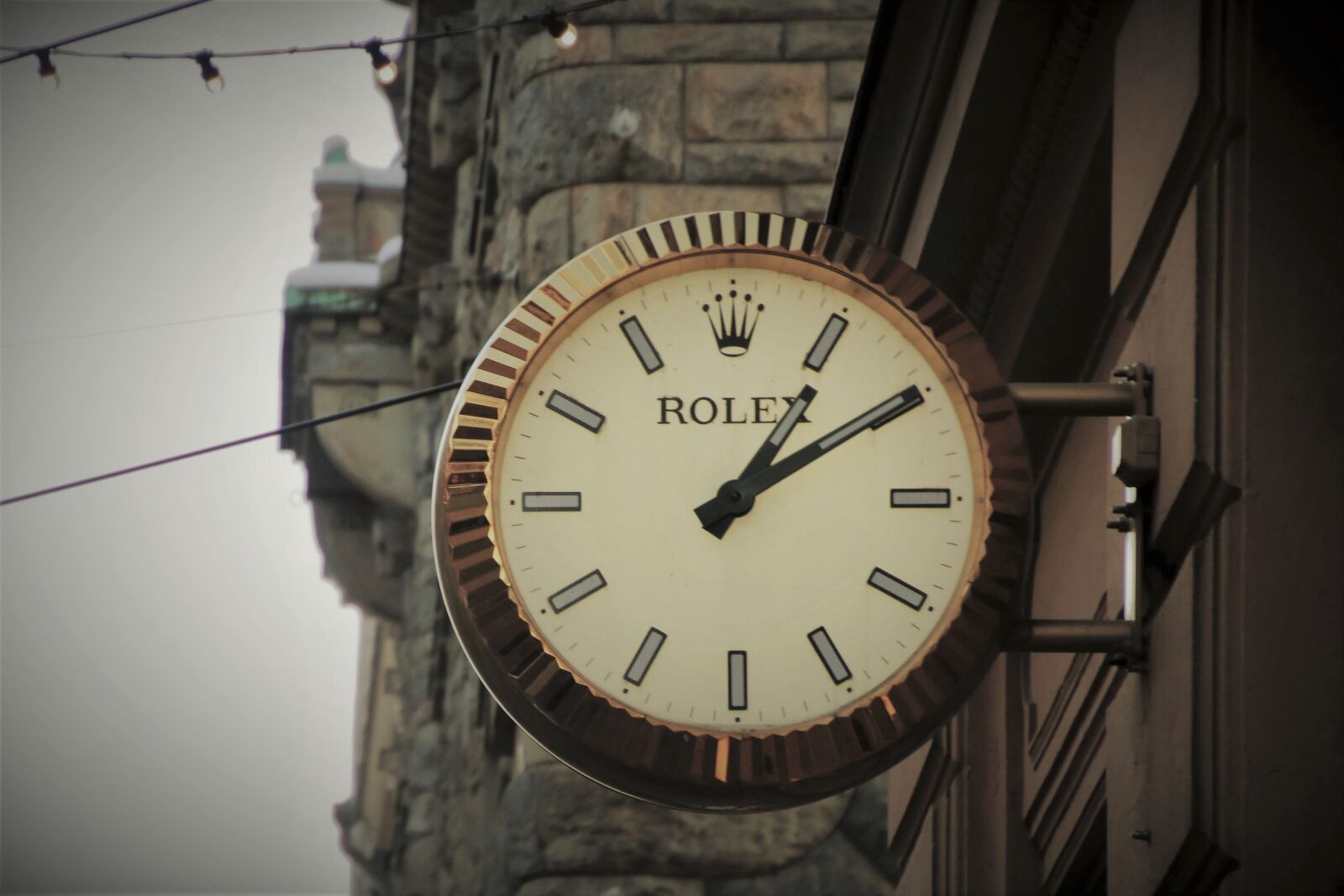 Canon EOS 80D sample photo. Watch city, minutes, rolex photography