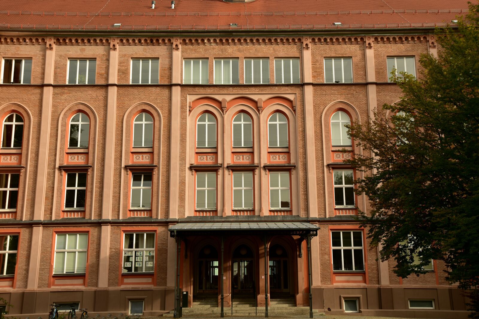 Nikon D750 sample photo. Facade, brick, old photography