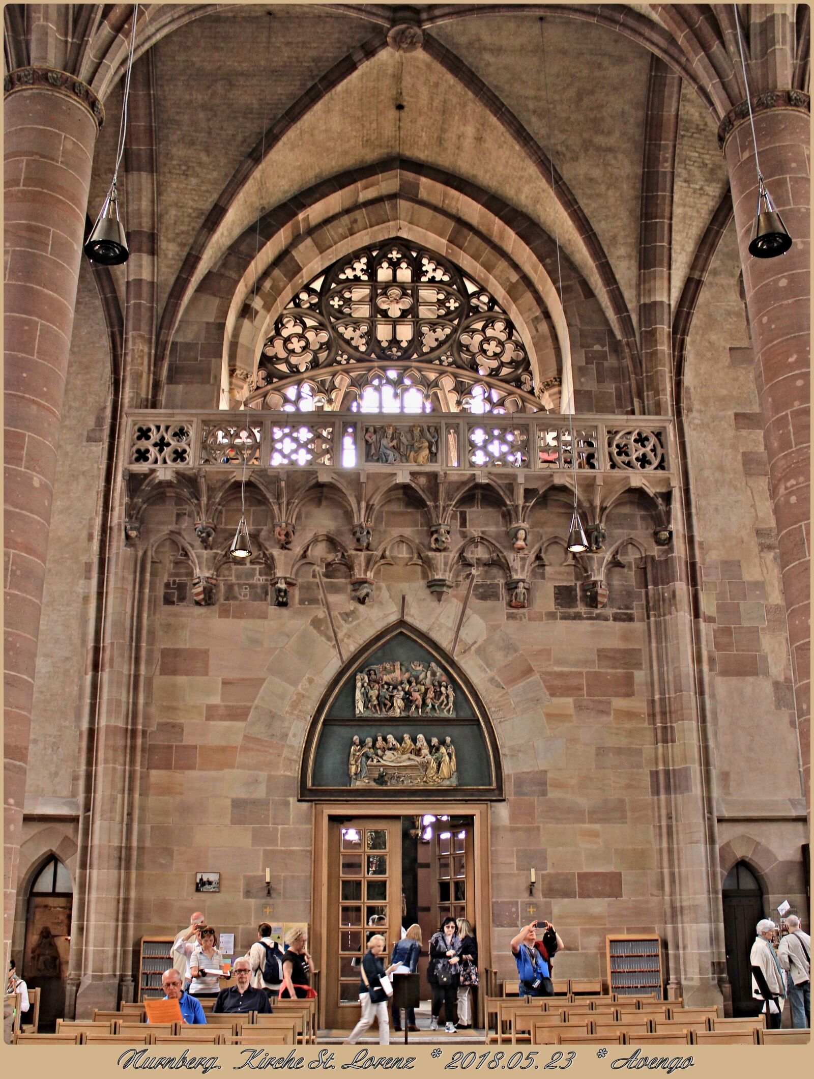 Canon EOS 600D (Rebel EOS T3i / EOS Kiss X5) sample photo. Architecture, nürnberg, germany photography