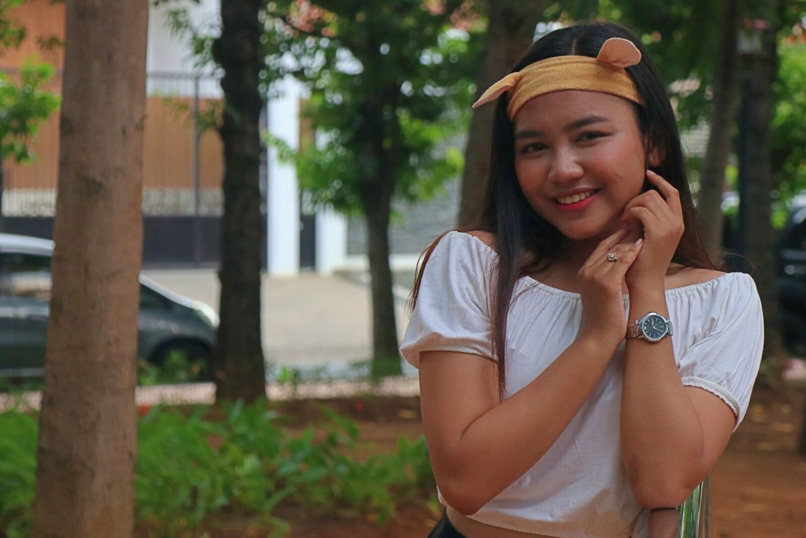 Canon EOS M6 sample photo. Asian, students, model photography