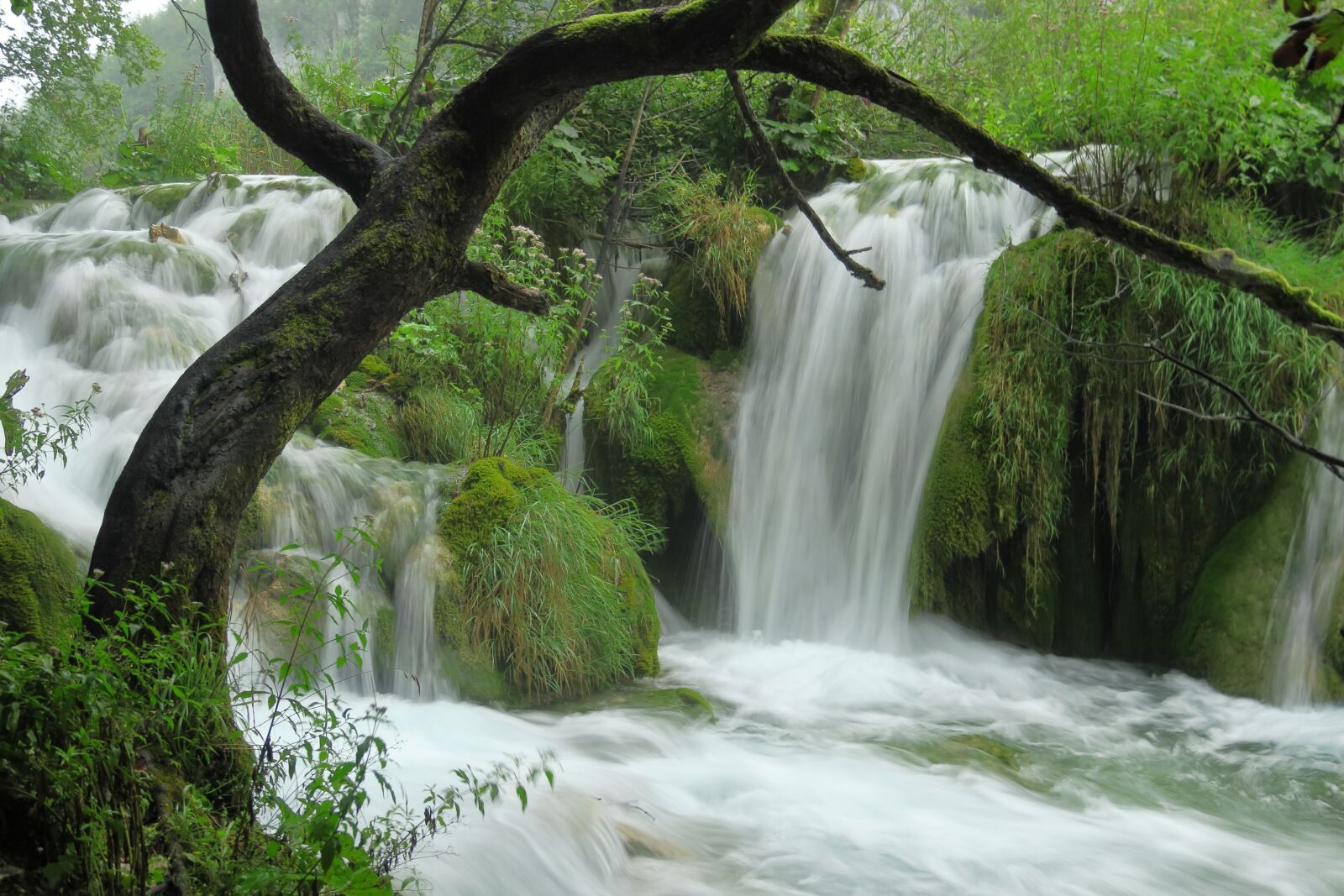Canon PowerShot G3 X sample photo. National park, waterfall, plitvice photography