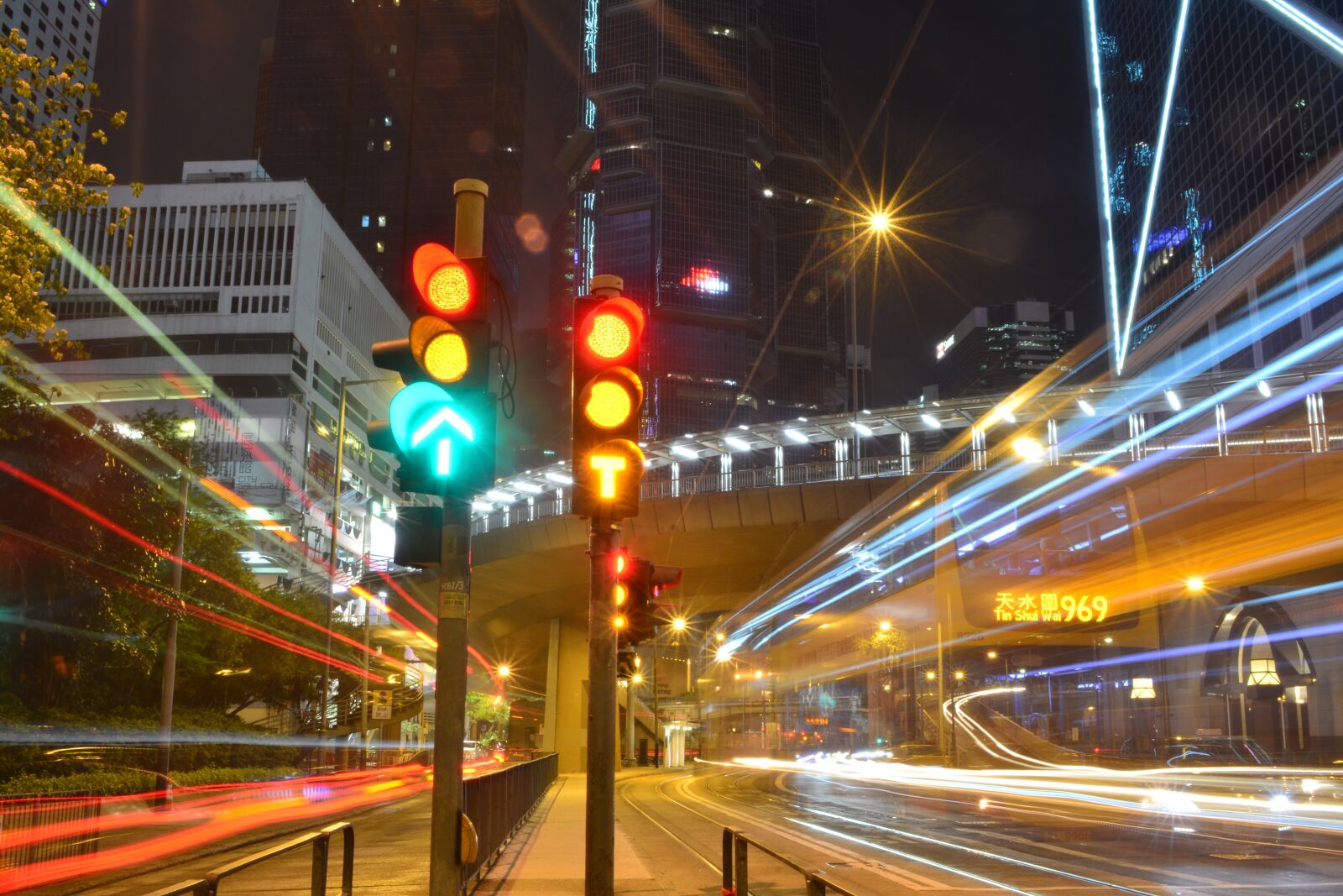 Nikon D5200 sample photo. Hongkong, bus, hong photography