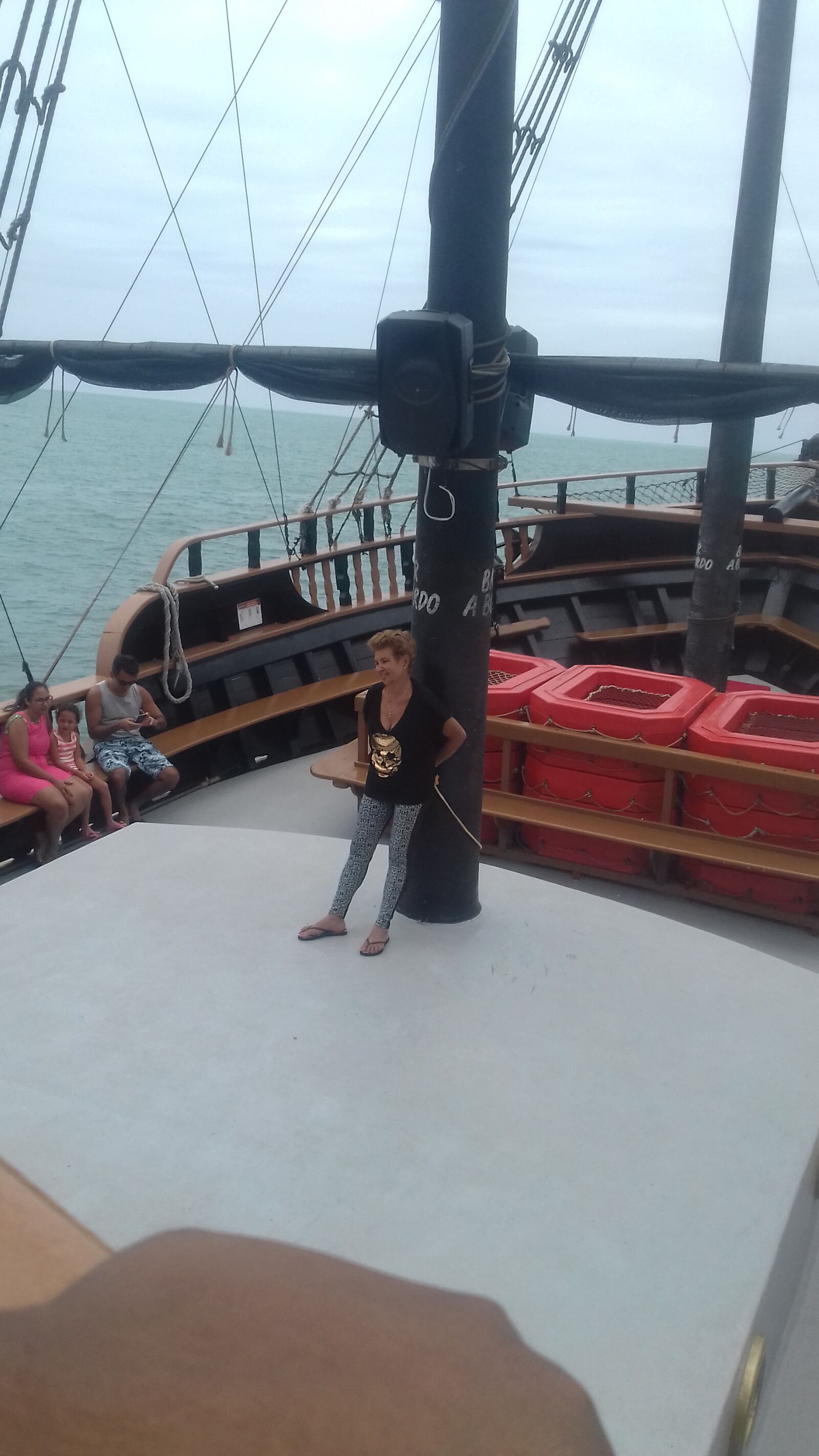 Samsung Galaxy Grand Prime sample photo. Pirate ship, navigation, sea photography