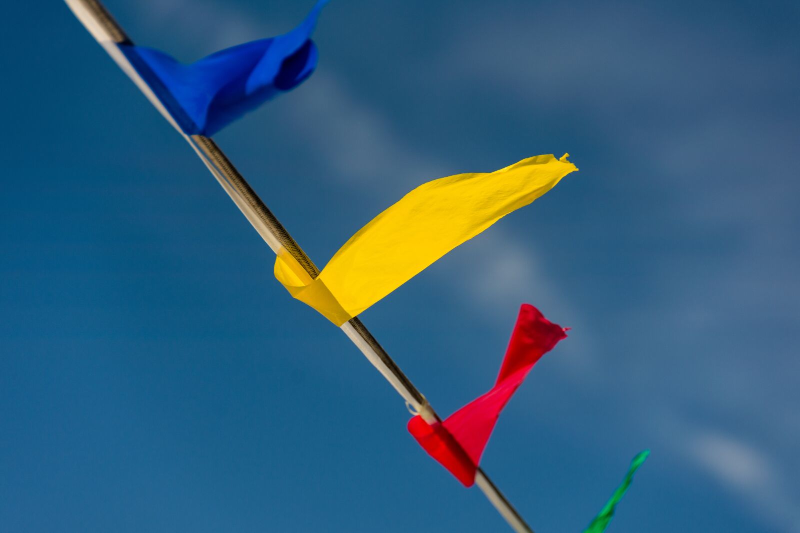 Nikon D7200 sample photo. Flags, wind, boat photography