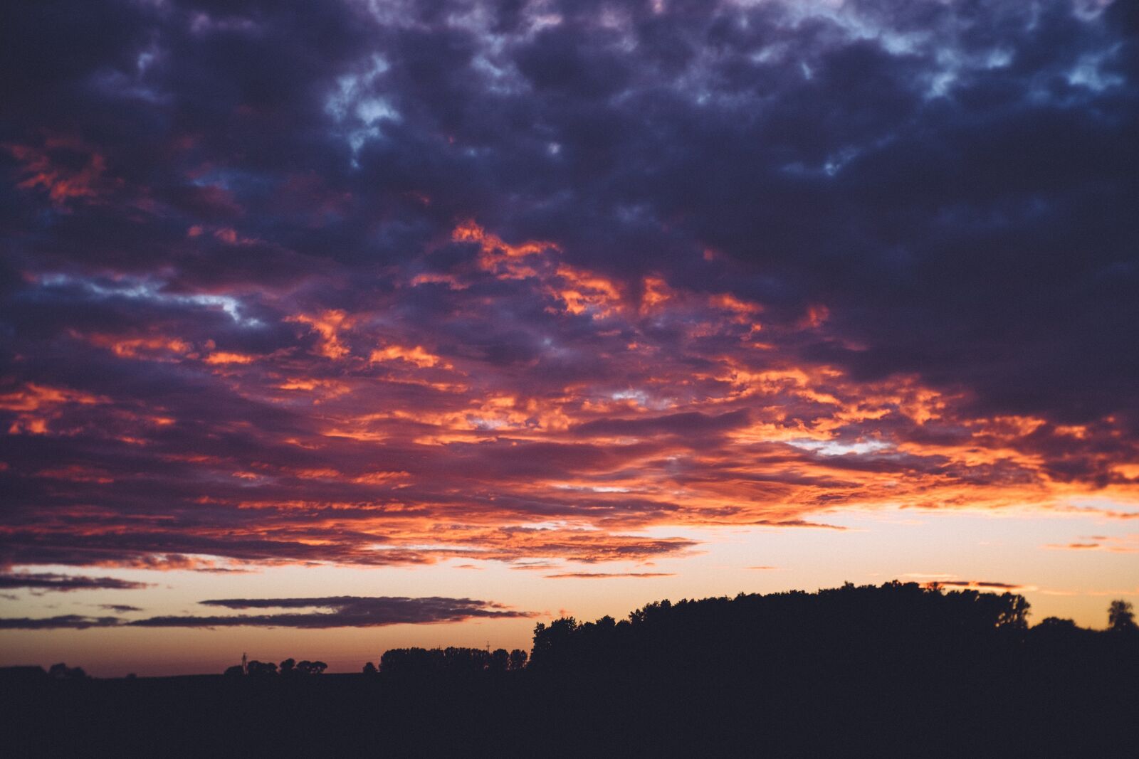 Fujifilm X-T10 sample photo. Dark, clouds, sky photography
