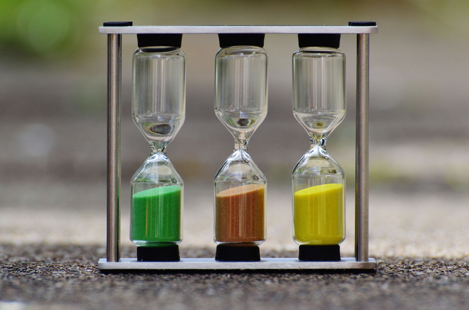 Nikon D3200 sample photo. Hourglass, time, sand photography