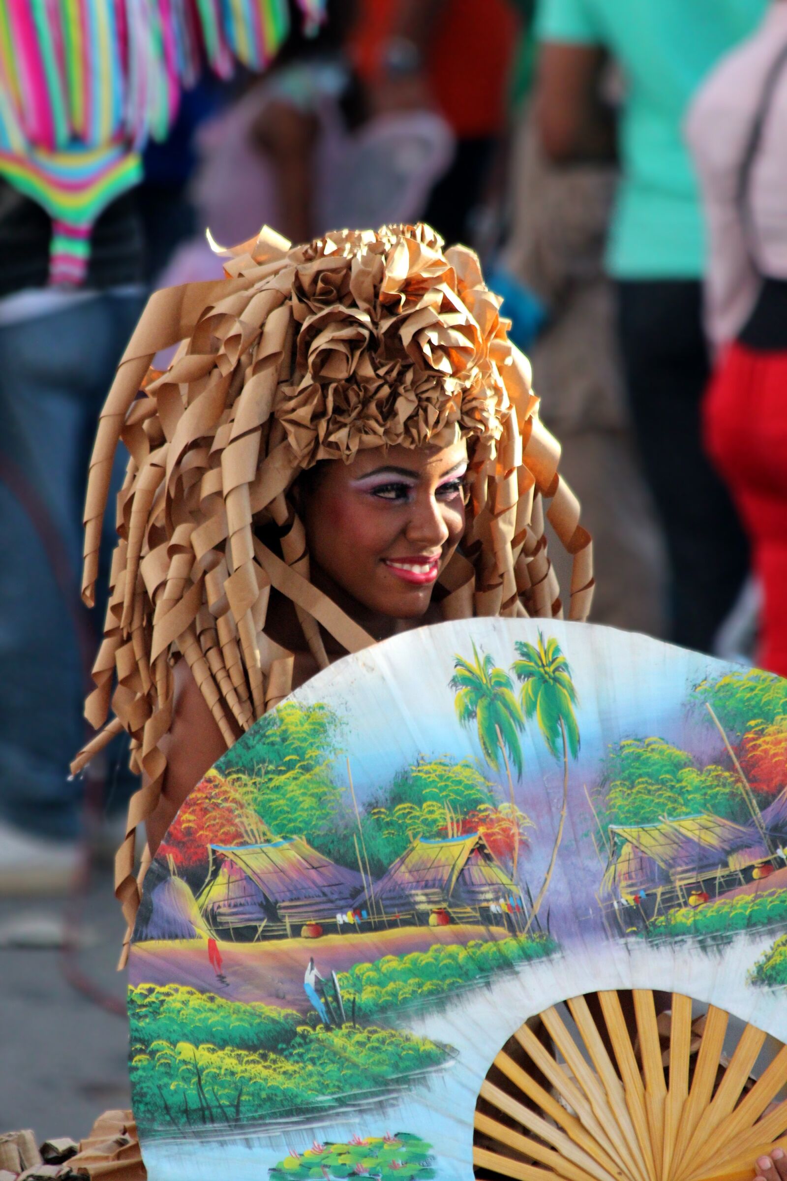 Canon EOS 650D (EOS Rebel T4i / EOS Kiss X6i) sample photo. Woman, carnival, masquerade photography