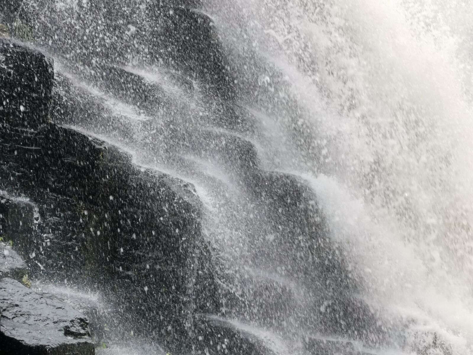 HUAWEI LYA-L29 sample photo. Waterfall, huasca, mexico photography