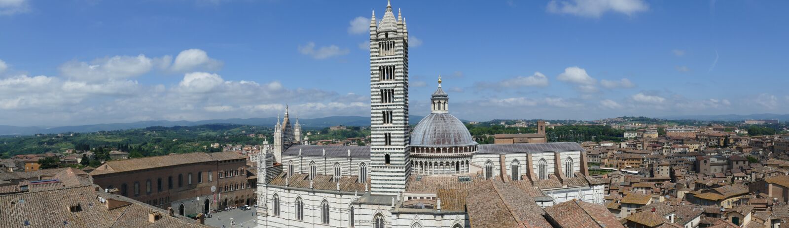 Panasonic Lumix DMC-FZ1000 sample photo. Italy, siena, tuscany photography