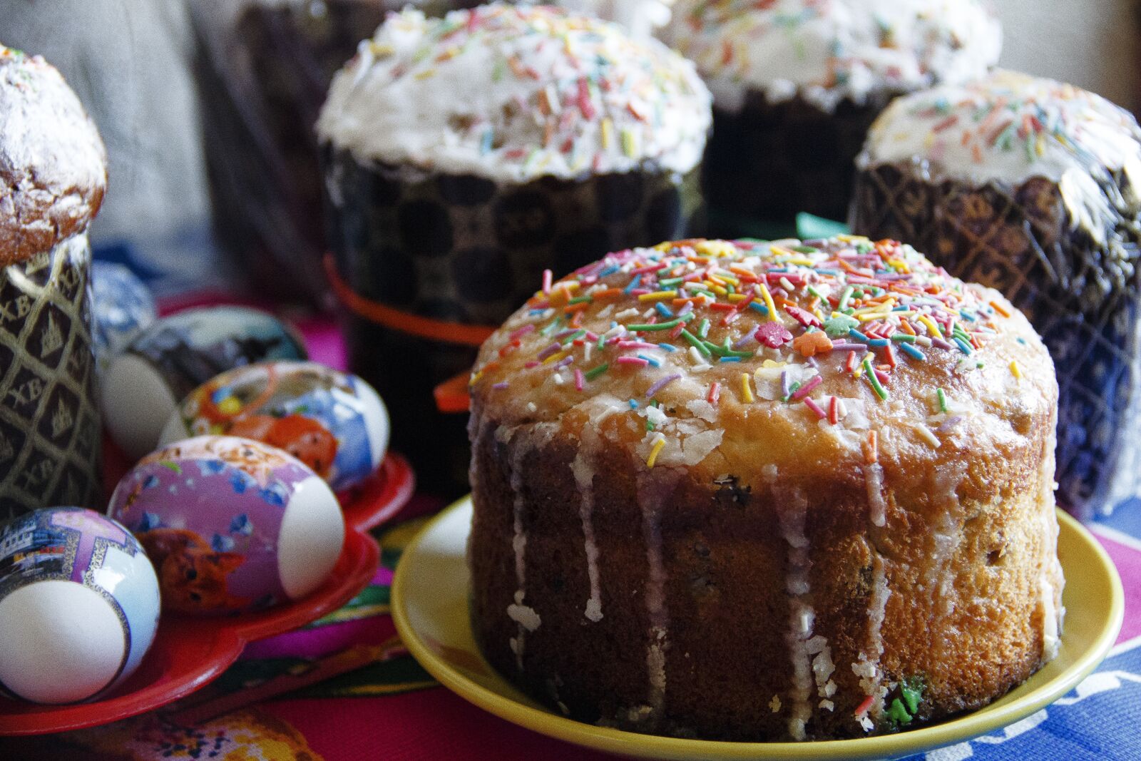 Canon EOS 650D (EOS Rebel T4i / EOS Kiss X6i) sample photo. Easter cake, easter, easter photography