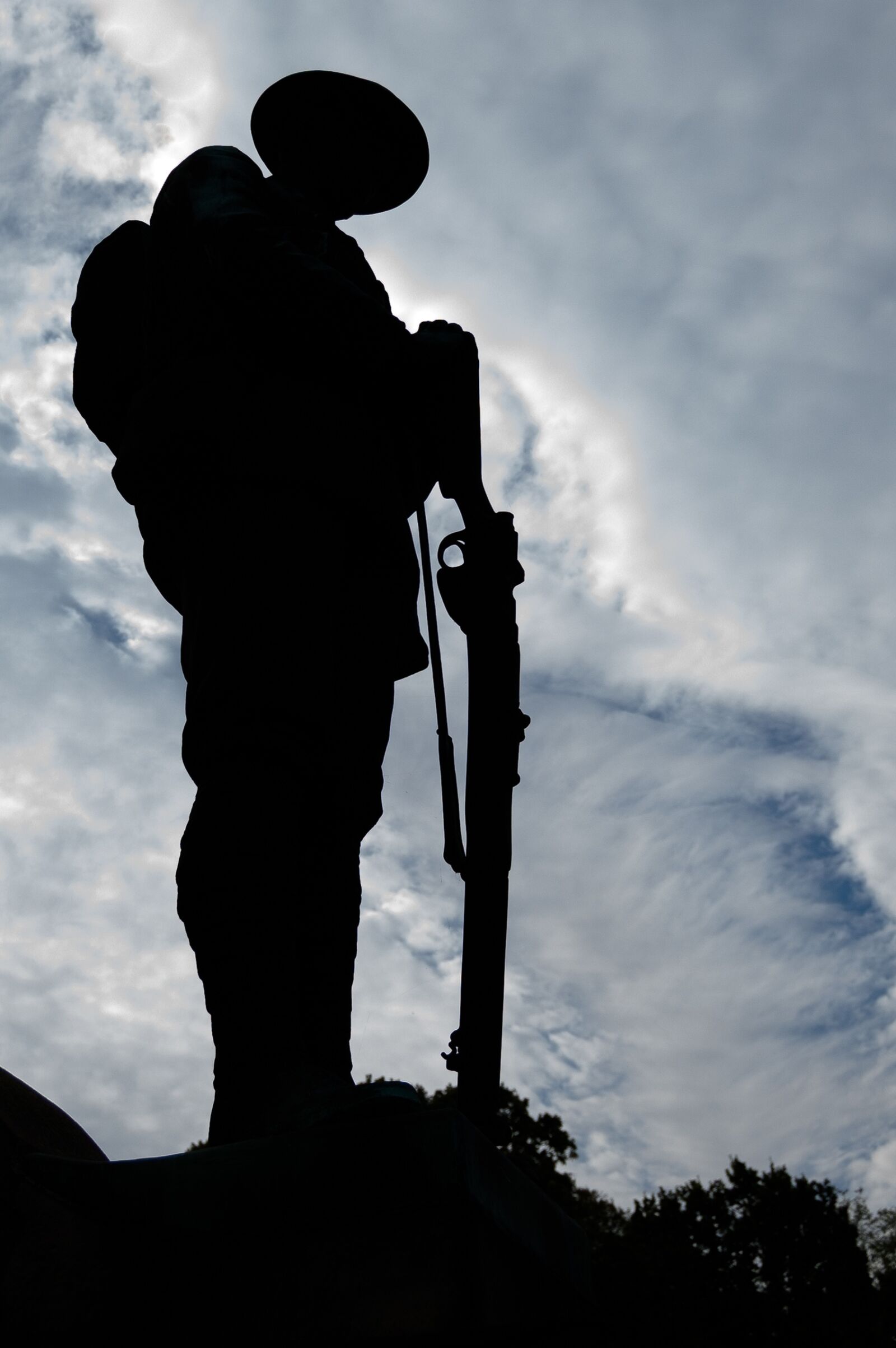Nikon D40 sample photo. Remembrance day, ww1, remembrance photography