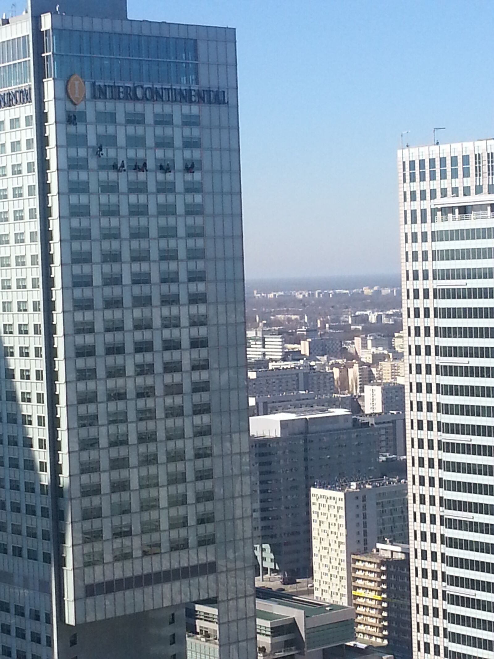 Samsung Galaxy Note2 sample photo. Building, tower, warsaw photography