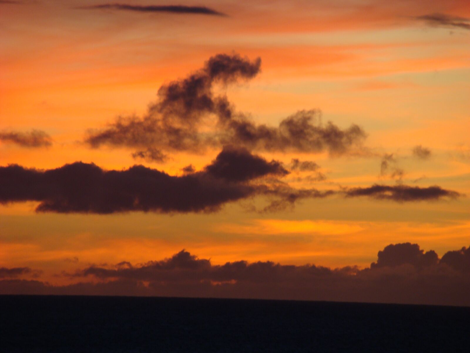 Sony DSC-H9 sample photo. Nature, sunrise, sky photography