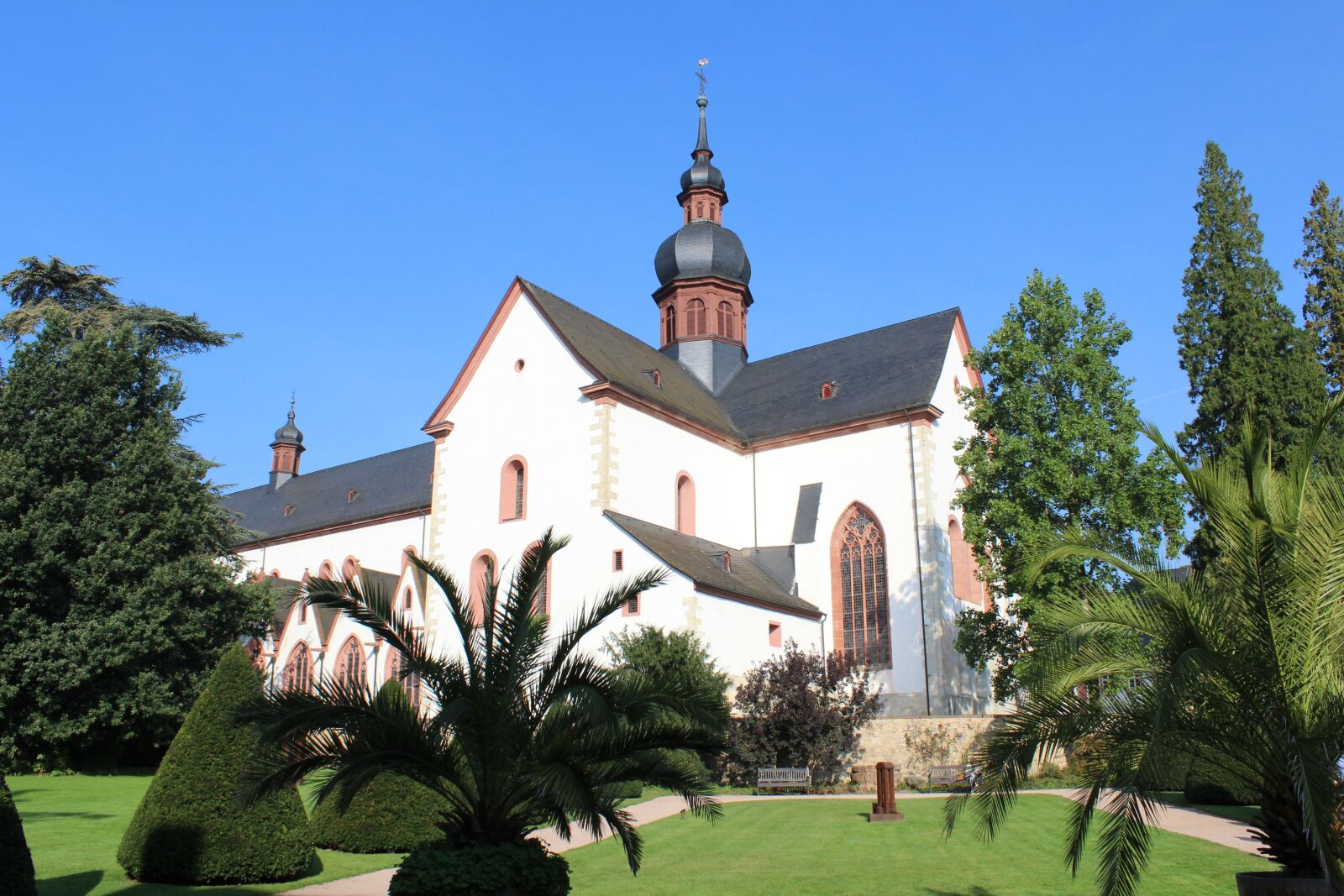 Canon EOS 600D (Rebel EOS T3i / EOS Kiss X5) sample photo. Monastery, kloster, eberbach photography
