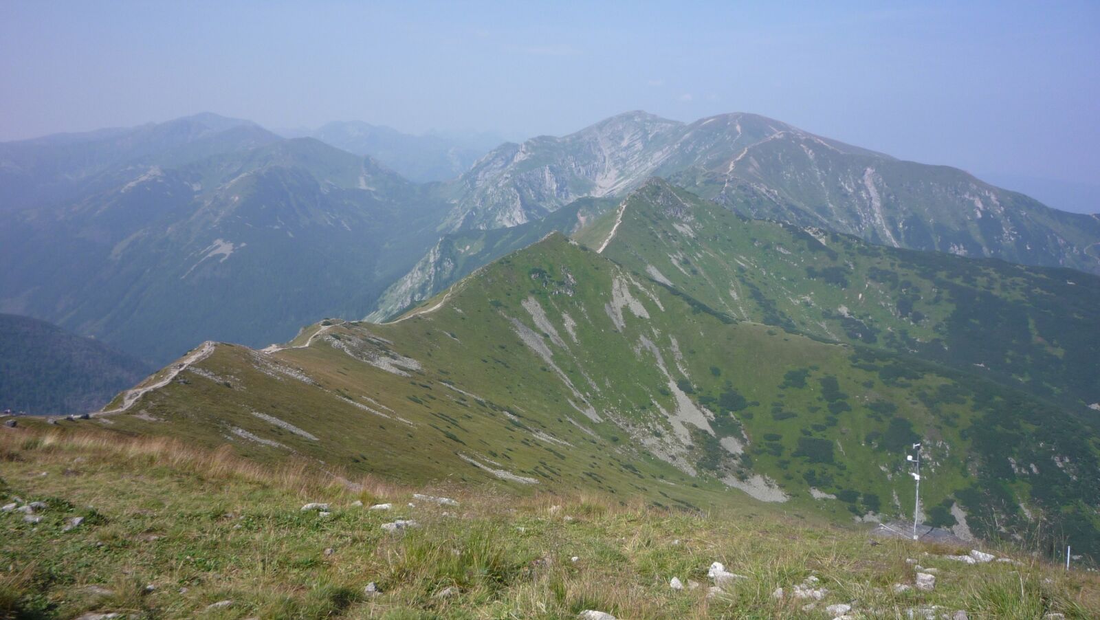 Panasonic DMC-LZ10 sample photo. Poland, tatry, mountains photography