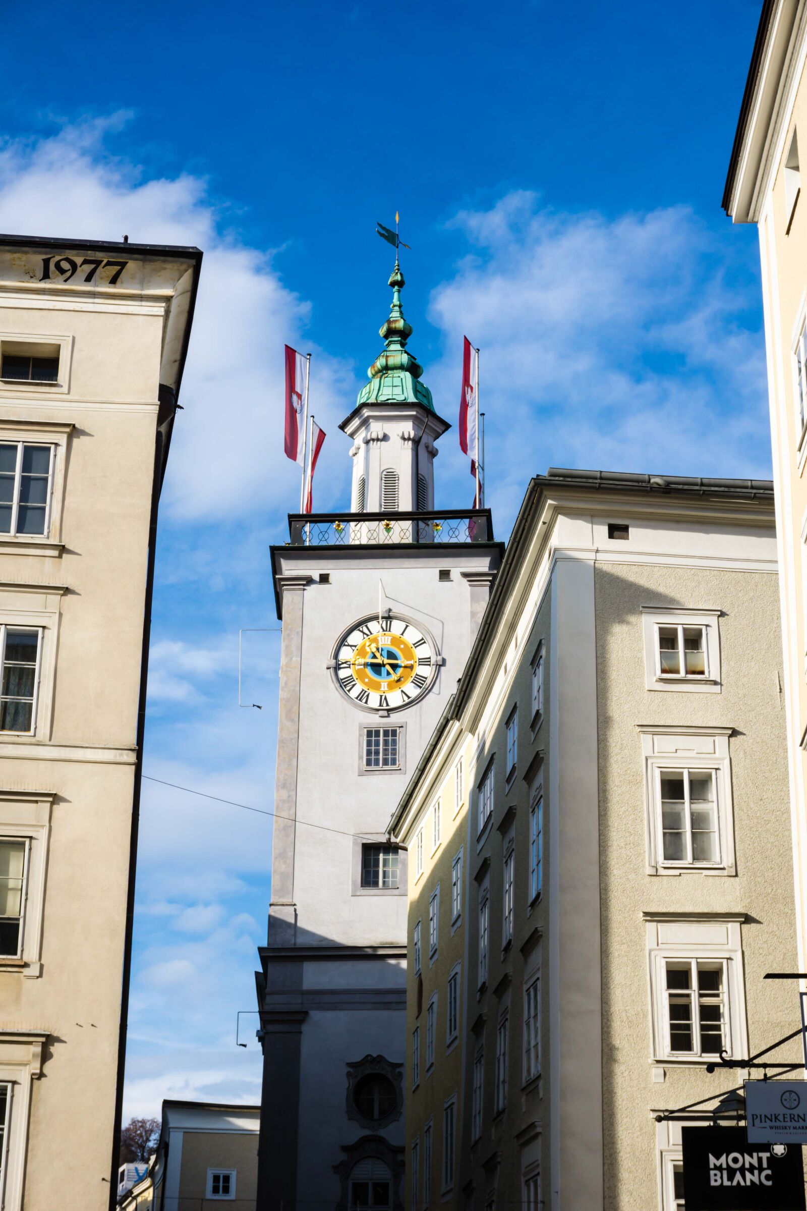 Sony a6000 sample photo. Salzburg, getreidegasse, mozart photography