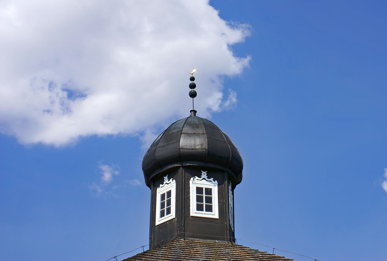 Sony Alpha DSLR-A100 sample photo. Mosque, the dome, islam photography