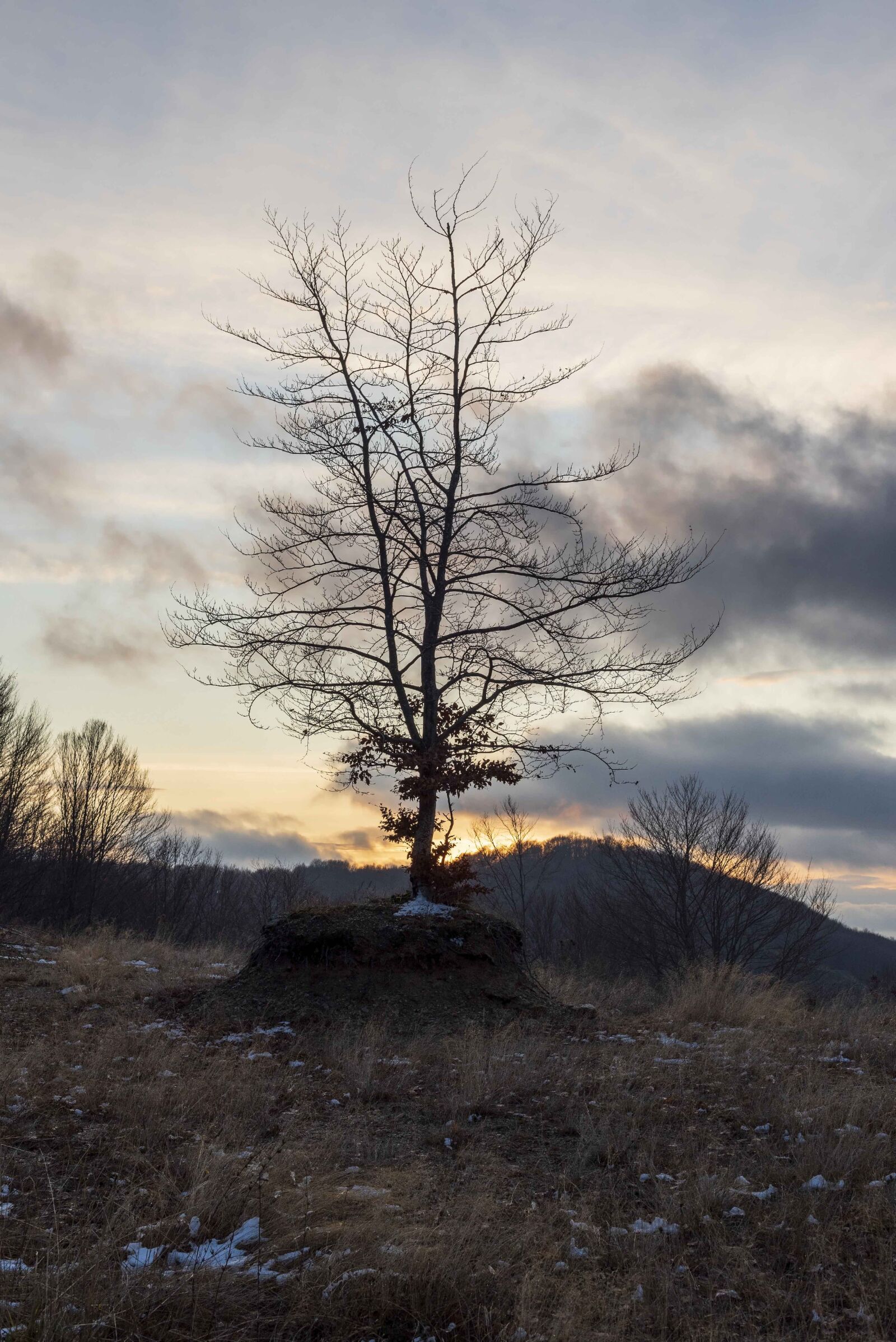 Nikon D750 sample photo. Mountain, sunset, mountains photography