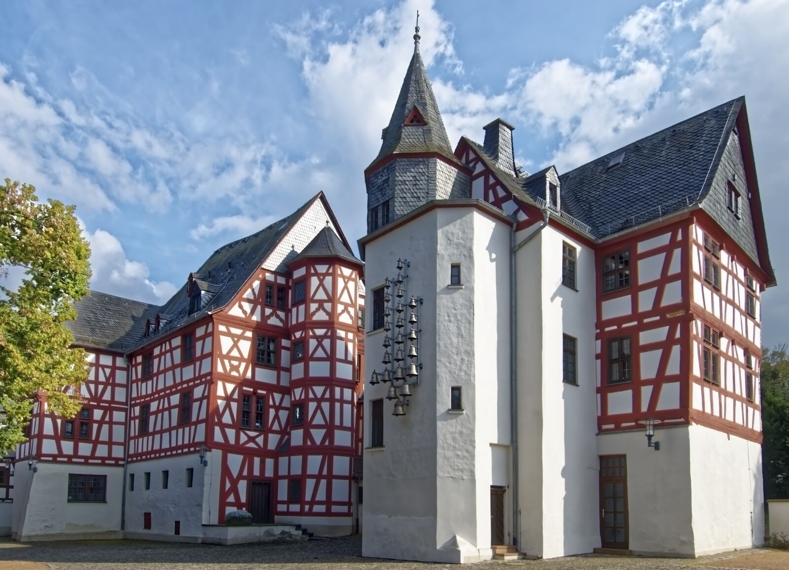 Nikon D7000 sample photo. Germany, bad camberg, town photography