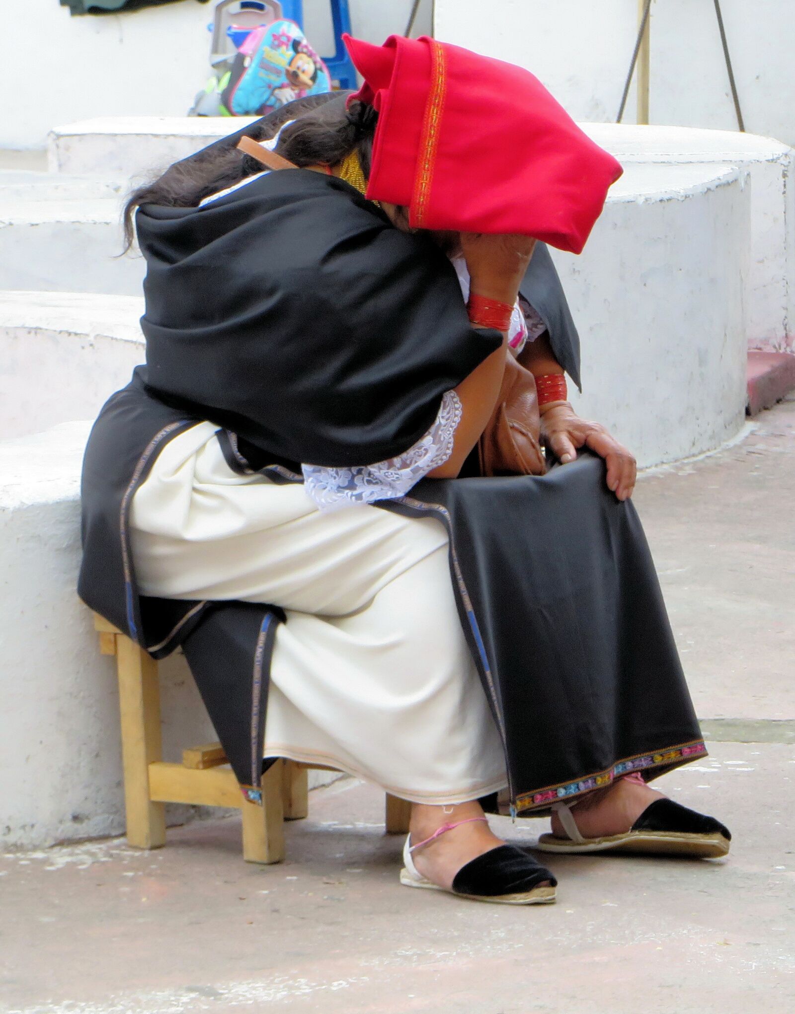 Canon PowerShot SX270 HS sample photo. Otavalo, peasant, traditional costume photography