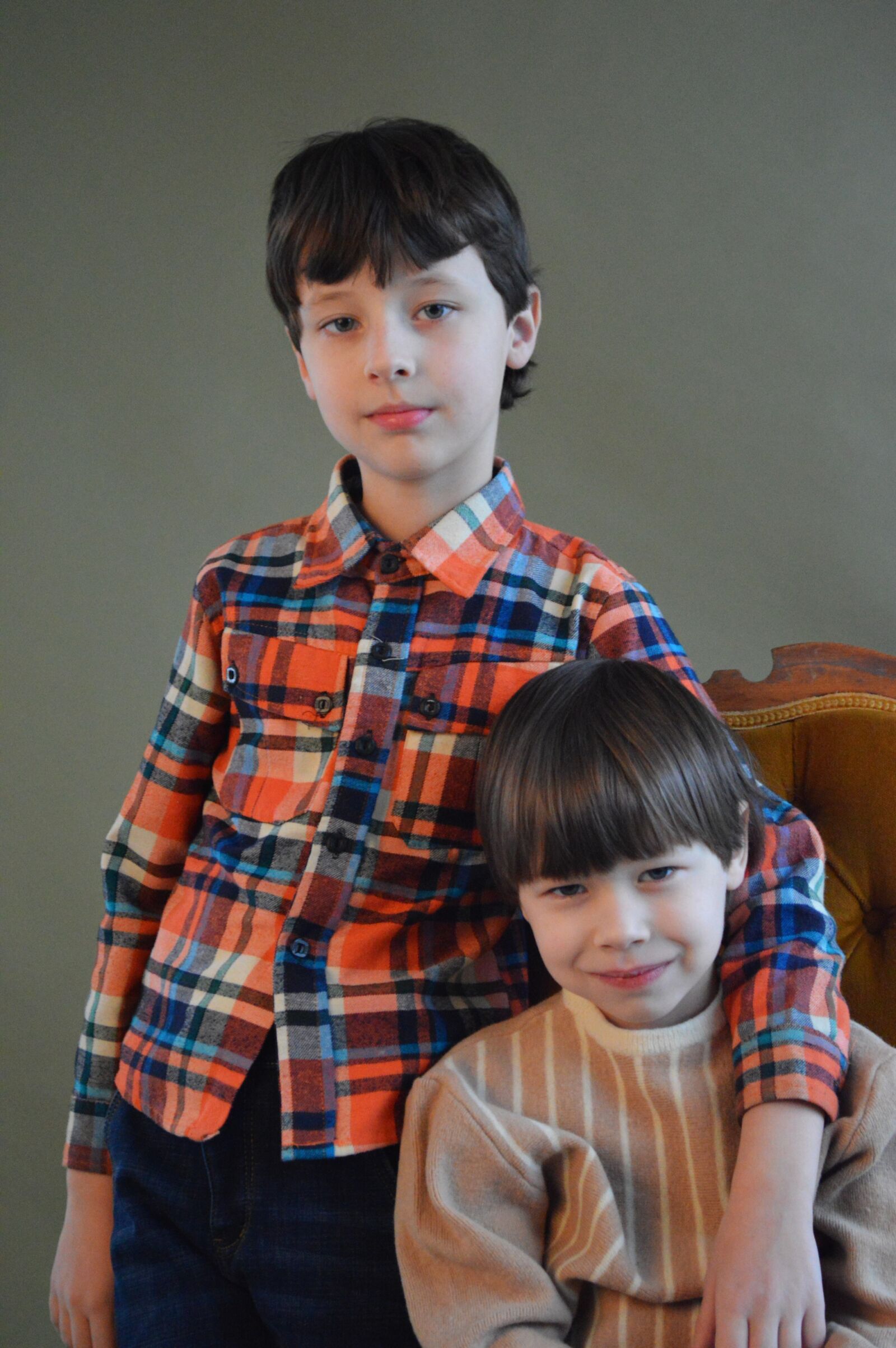 Nikon D3200 sample photo. Kids, brothers, boys photography