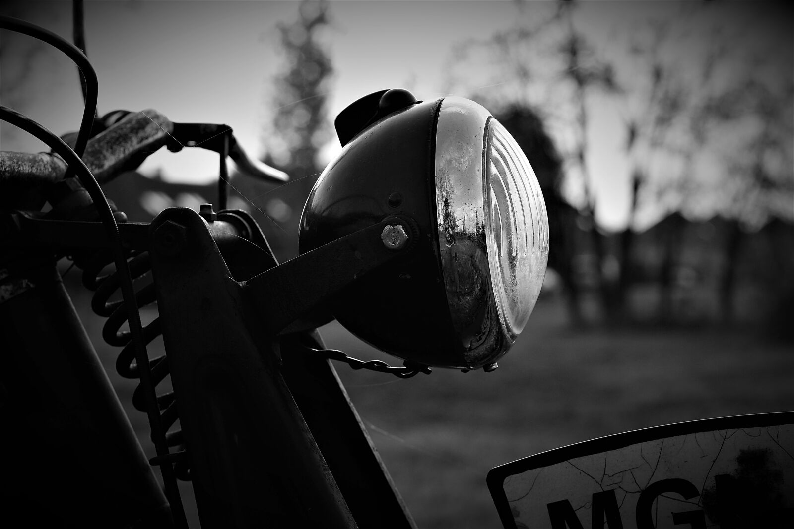 Nikon 1 J5 sample photo. Engine, moto guzzi, moto photography