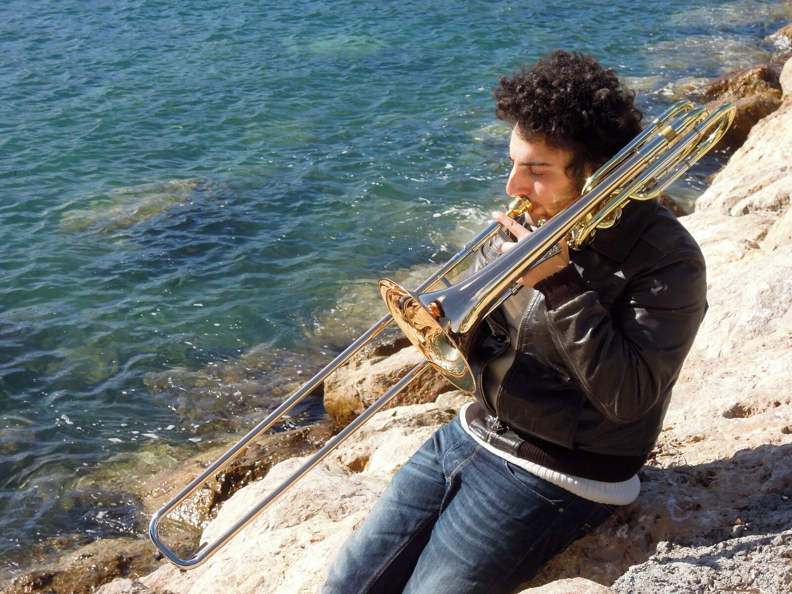 Nikon Coolpix P300 sample photo. Music, classical, musician photography