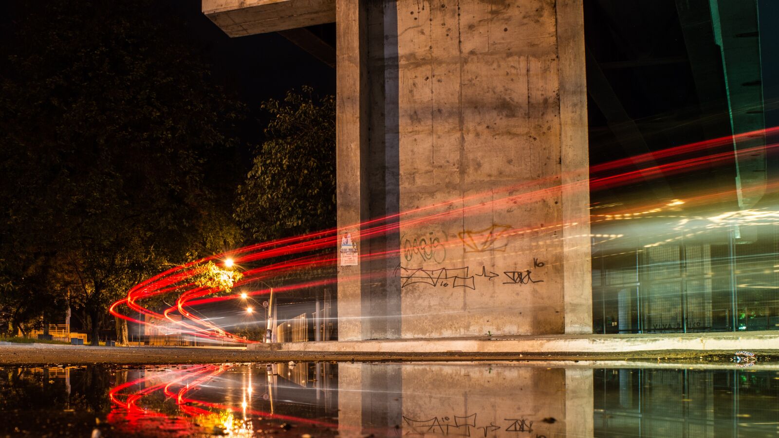 Nikon D3200 sample photo. Viaduct, traffic, car photography