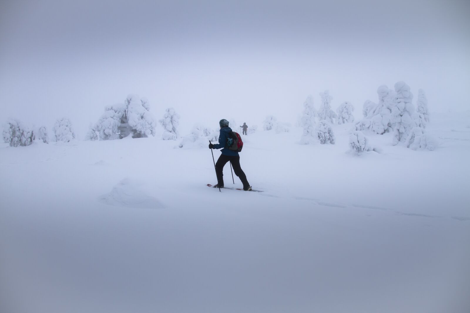 Canon EOS 7D sample photo. Snow shoe trek, snowshoe photography