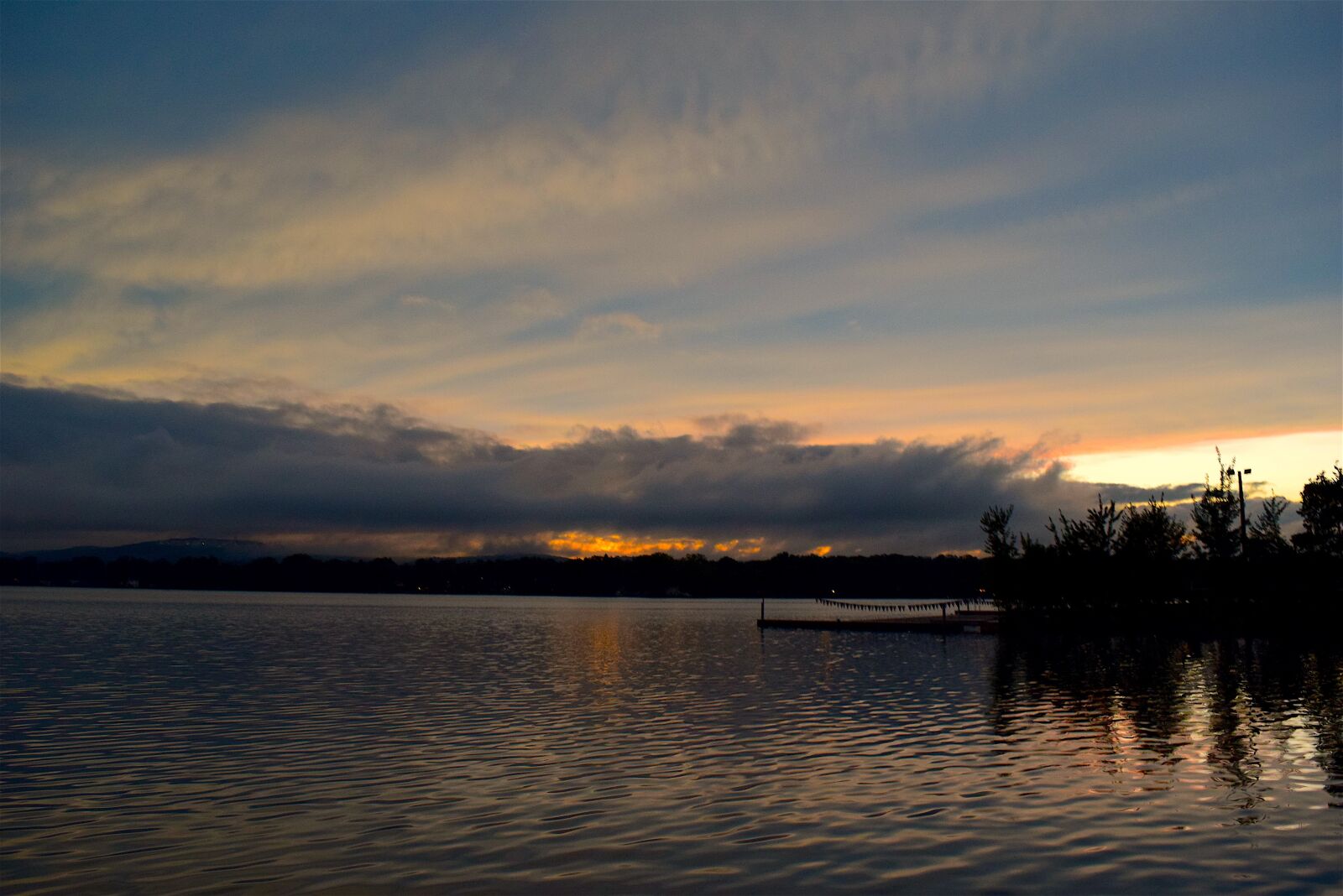 Nikon D3300 sample photo. Sunset, clouds, sky photography