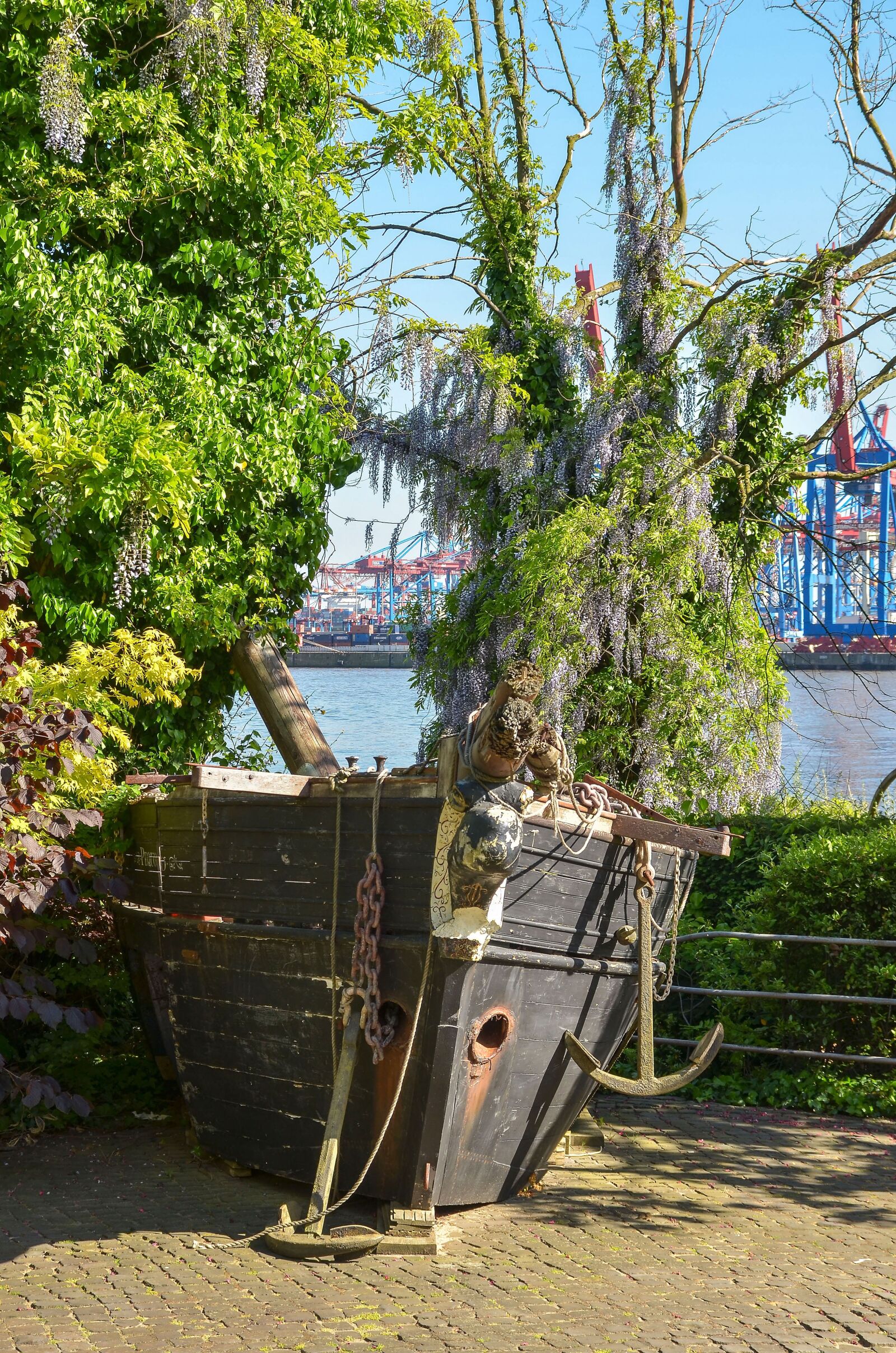 Nikon D7000 sample photo. Hamburg, blankenese, elbe photography