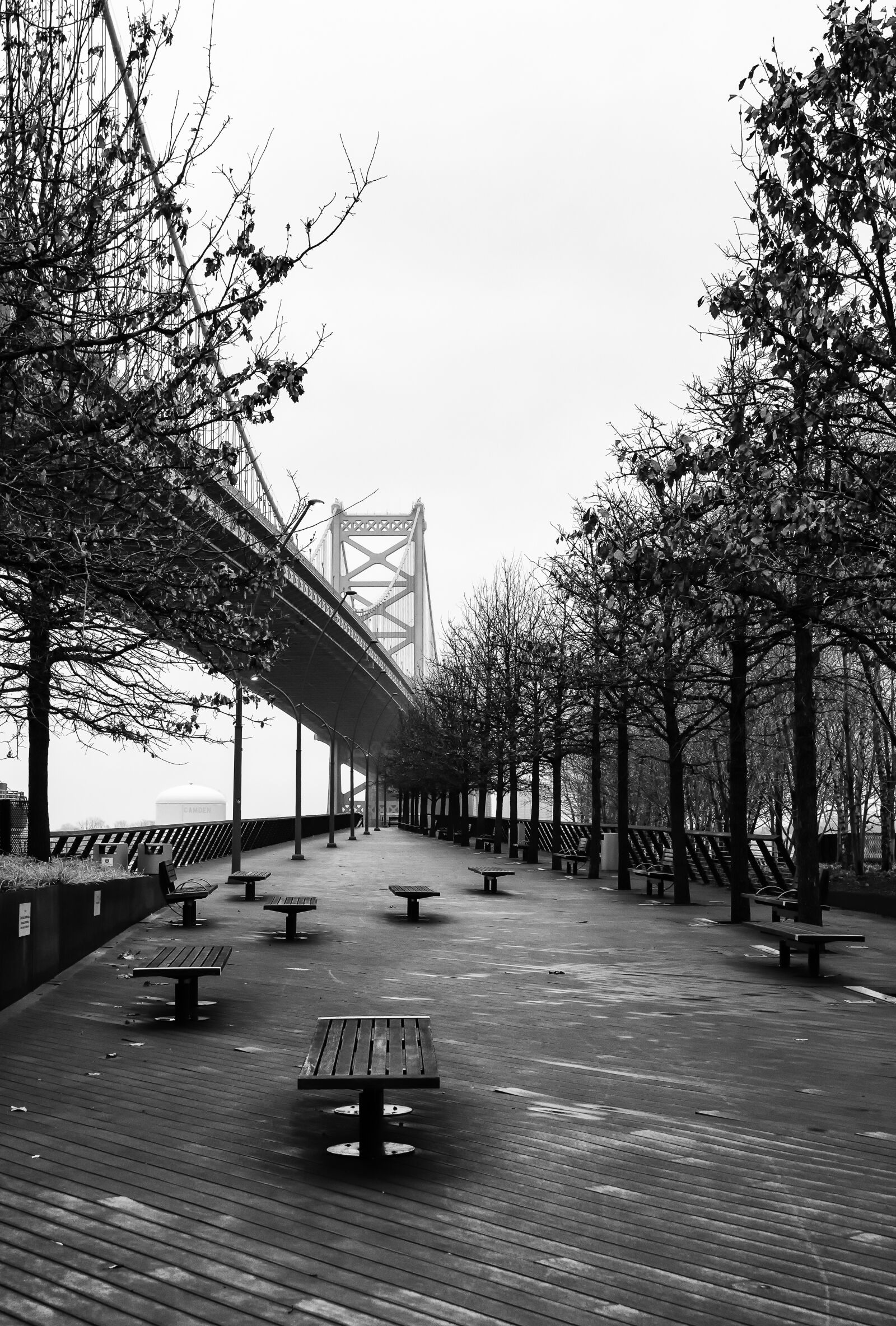 Nikon D7200 sample photo. Philadelphia, bridge, waterfront photography