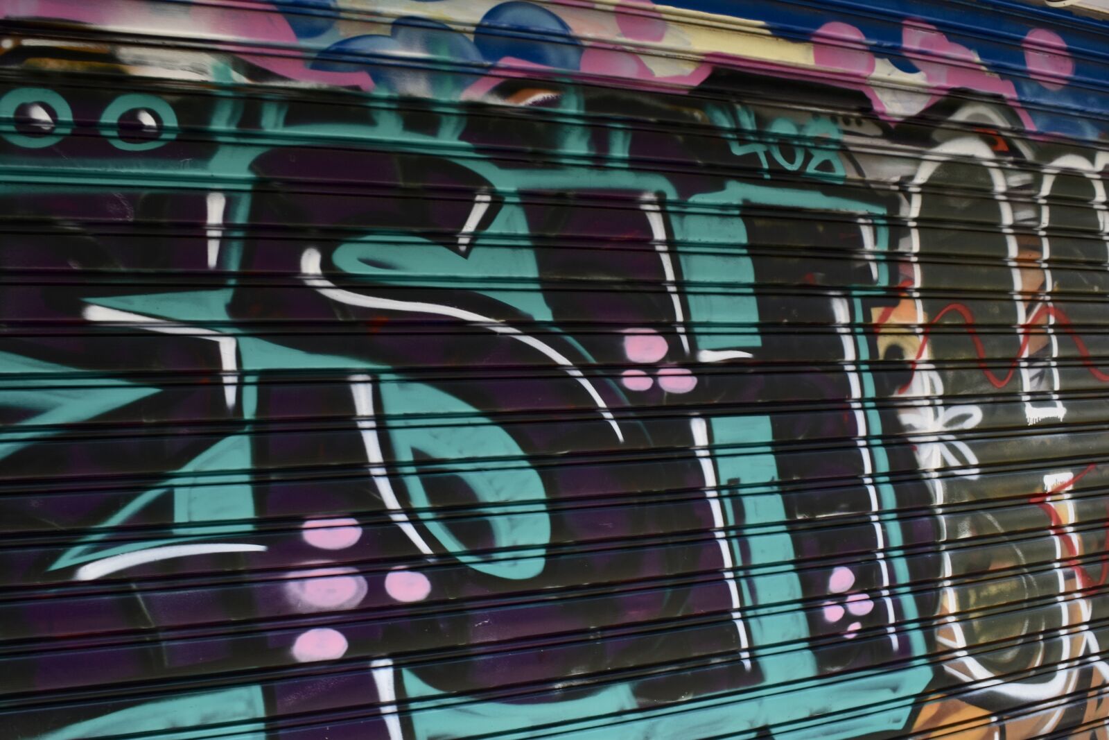 Nikon D5500 sample photo. Graffiti, art, creative photography