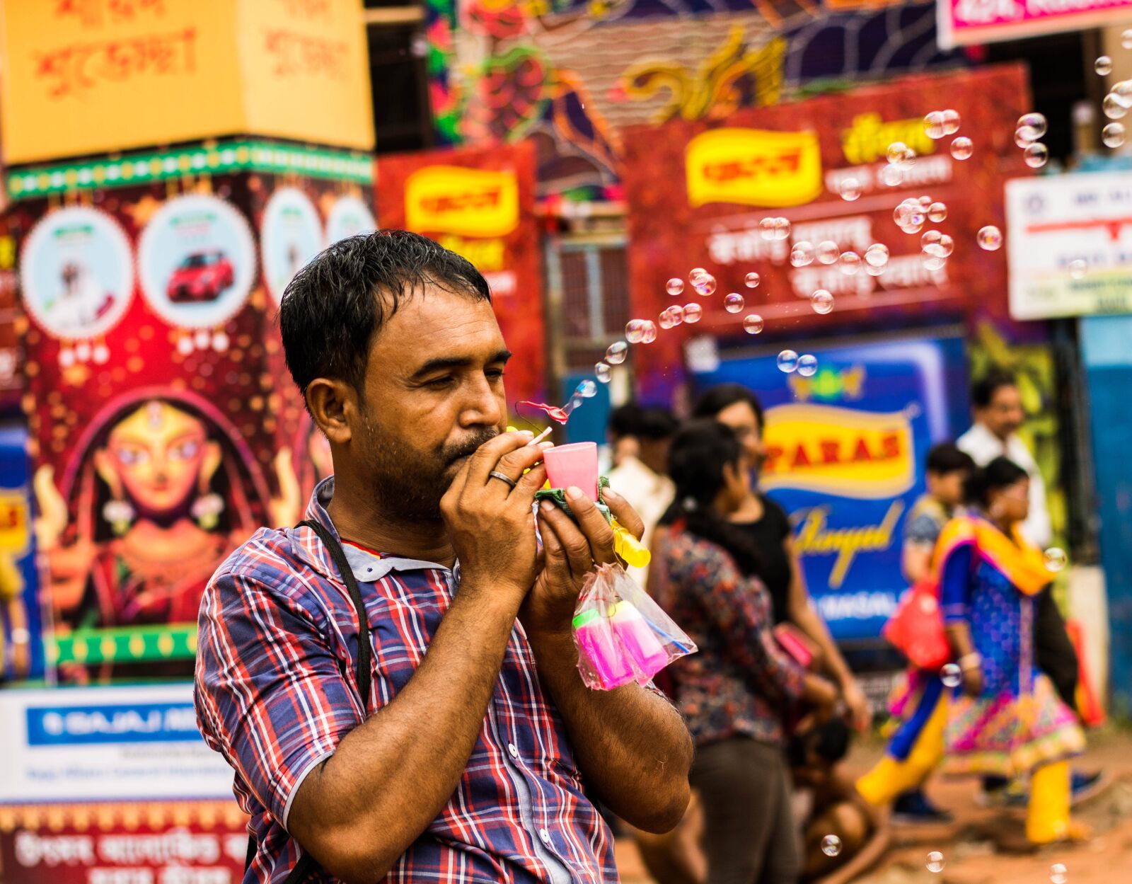 Nikon D5200 sample photo. Festival, people, street photography
