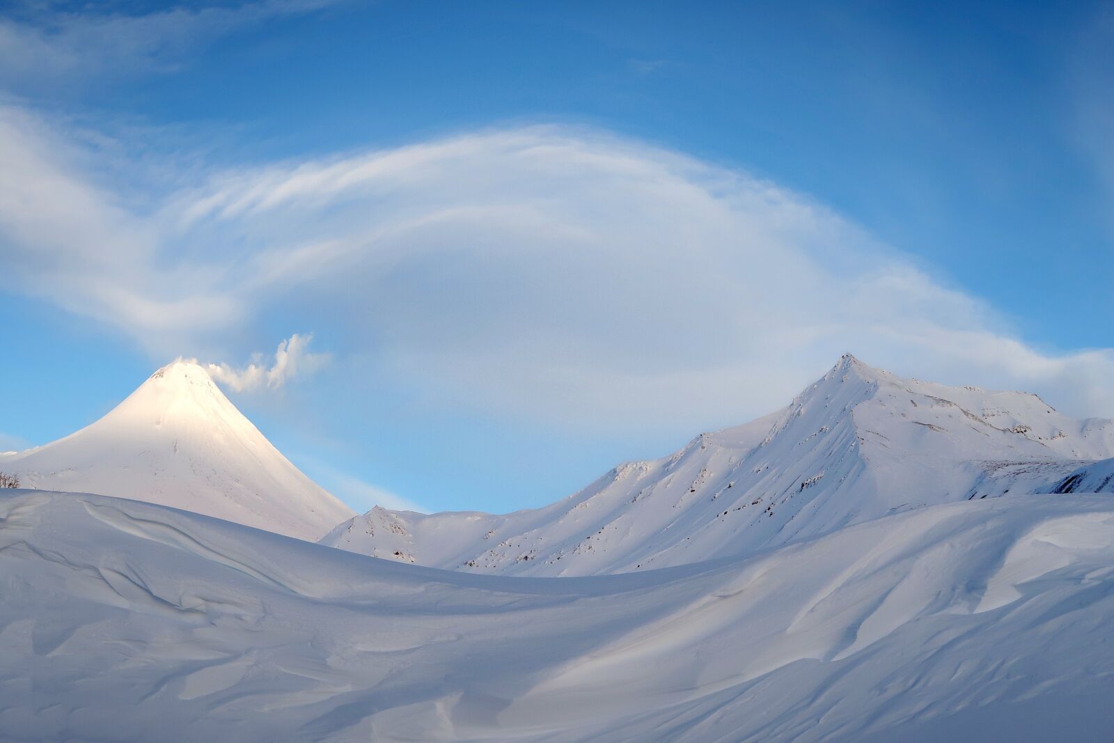 Canon PowerShot G7 X Mark II sample photo. Snow, winter, snow cornice photography