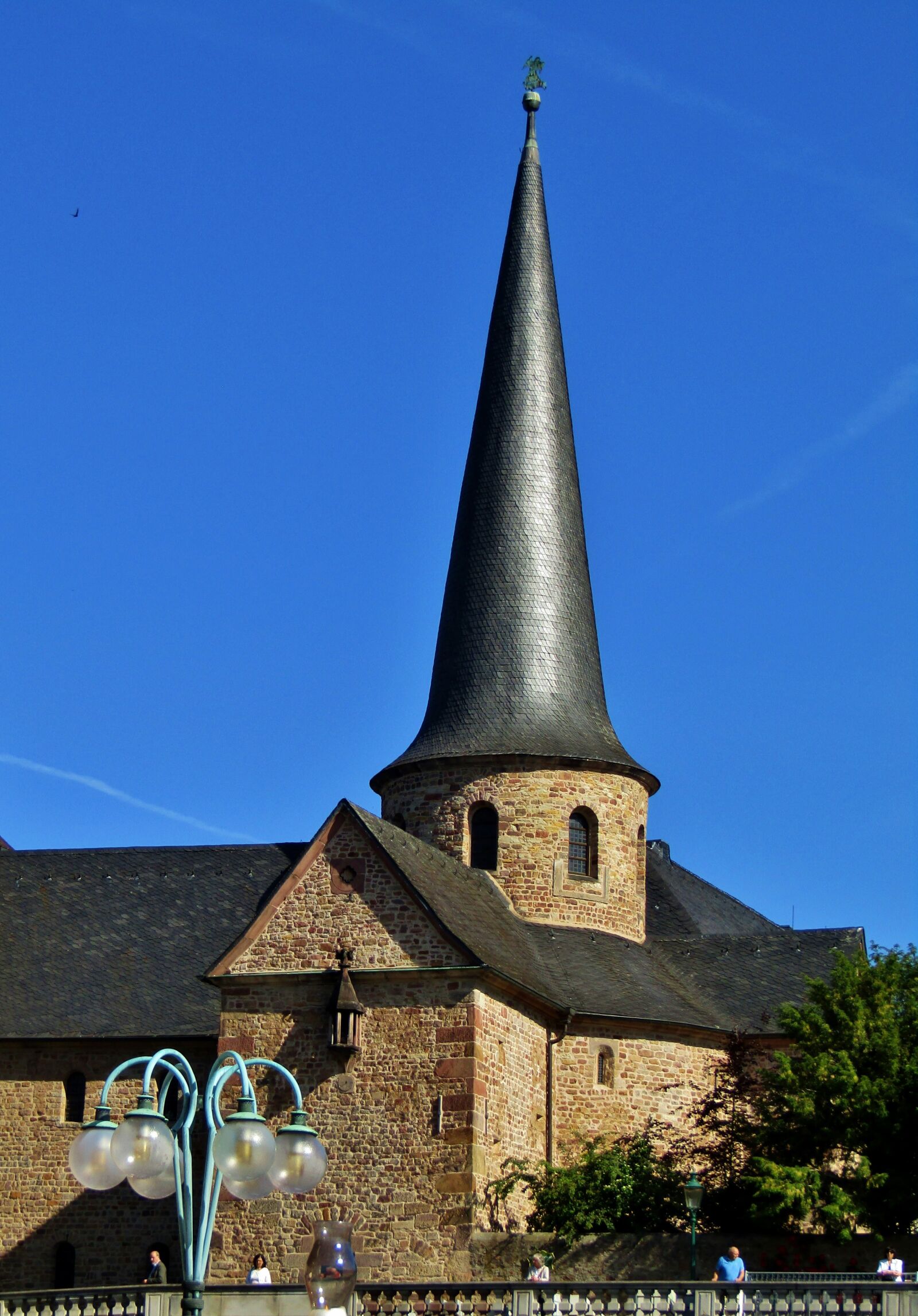 Canon POWERSHOT SX432 IS sample photo. St michael's church, tower photography