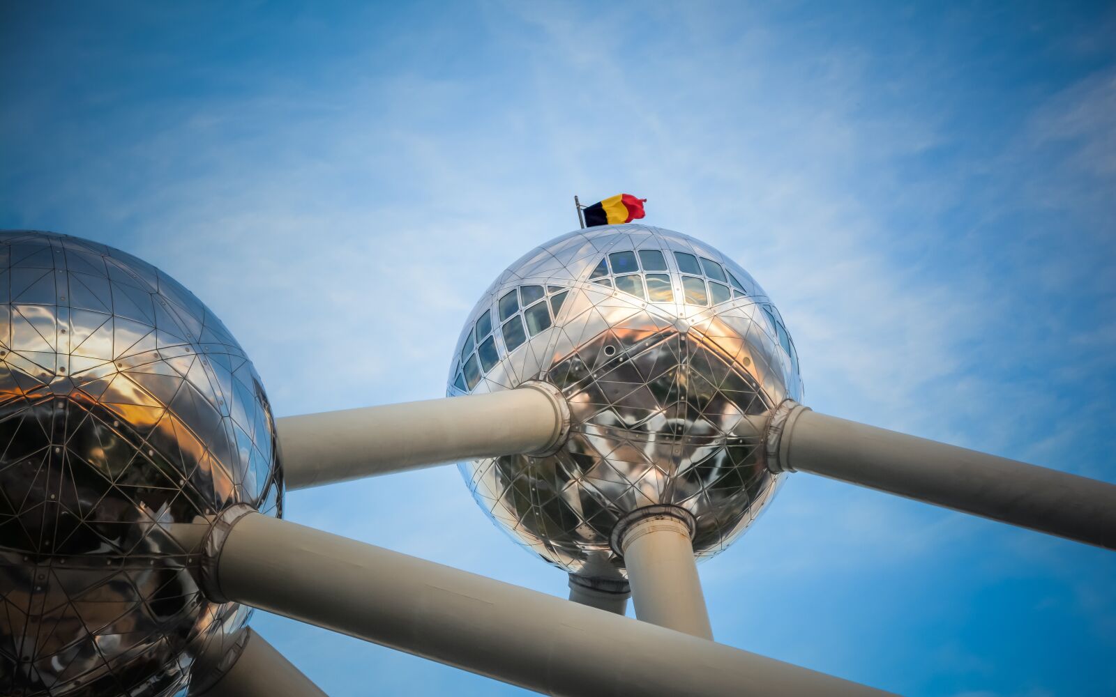 Nikon D7100 sample photo. Belgium, brussels, atomium photography