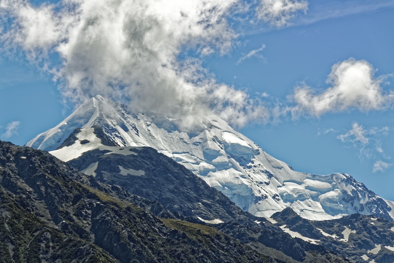 Nikon D500 sample photo. New zealand, aoraki, mount photography