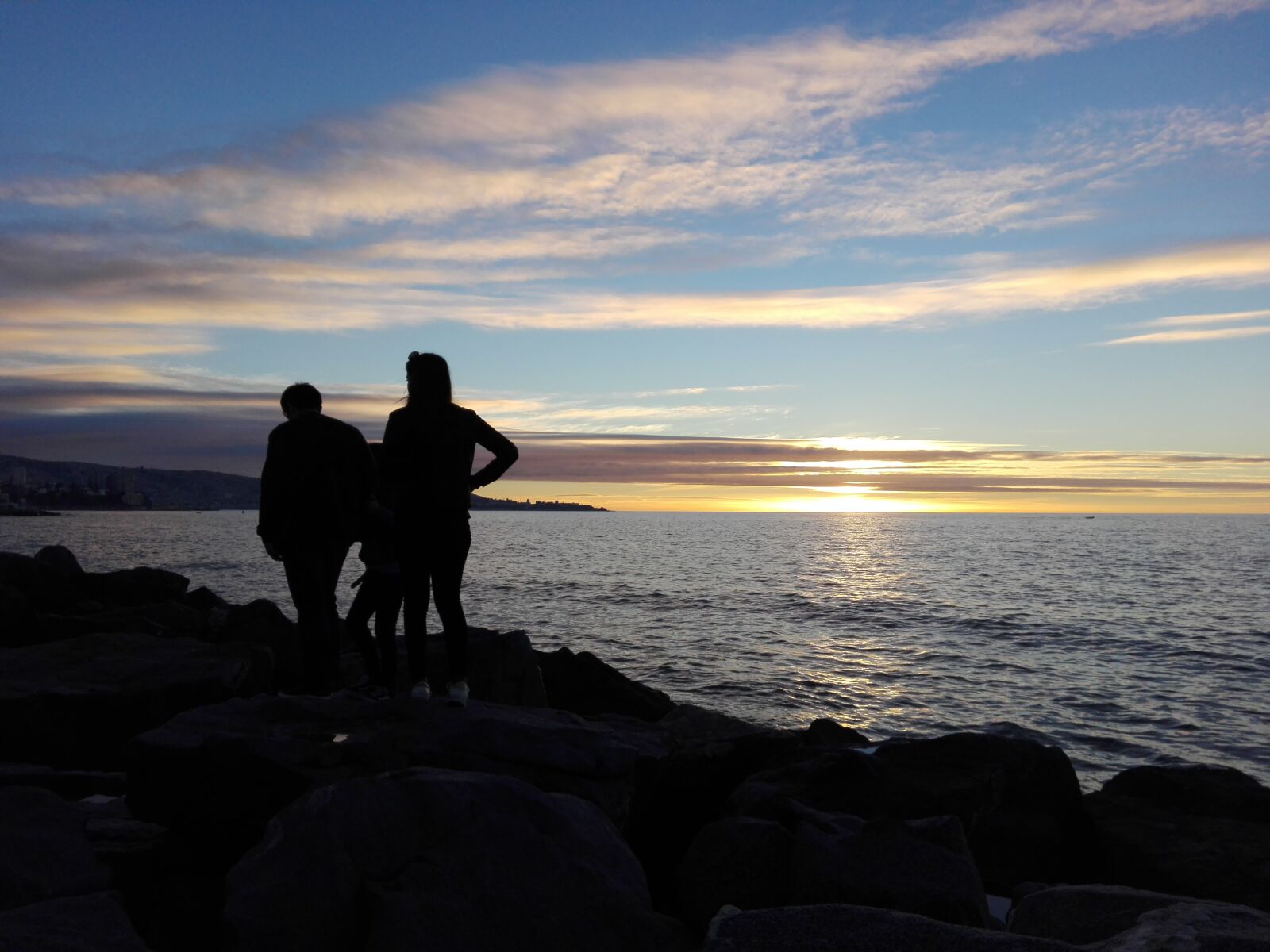 HUAWEI P8 Lite sample photo. Family, beach, mother photography