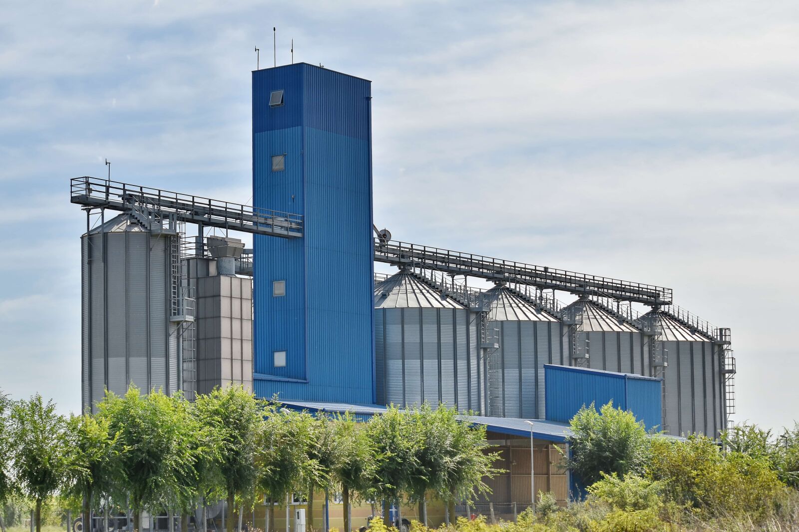 Nikon D5500 sample photo. Industry, silo, workplace, architecture photography