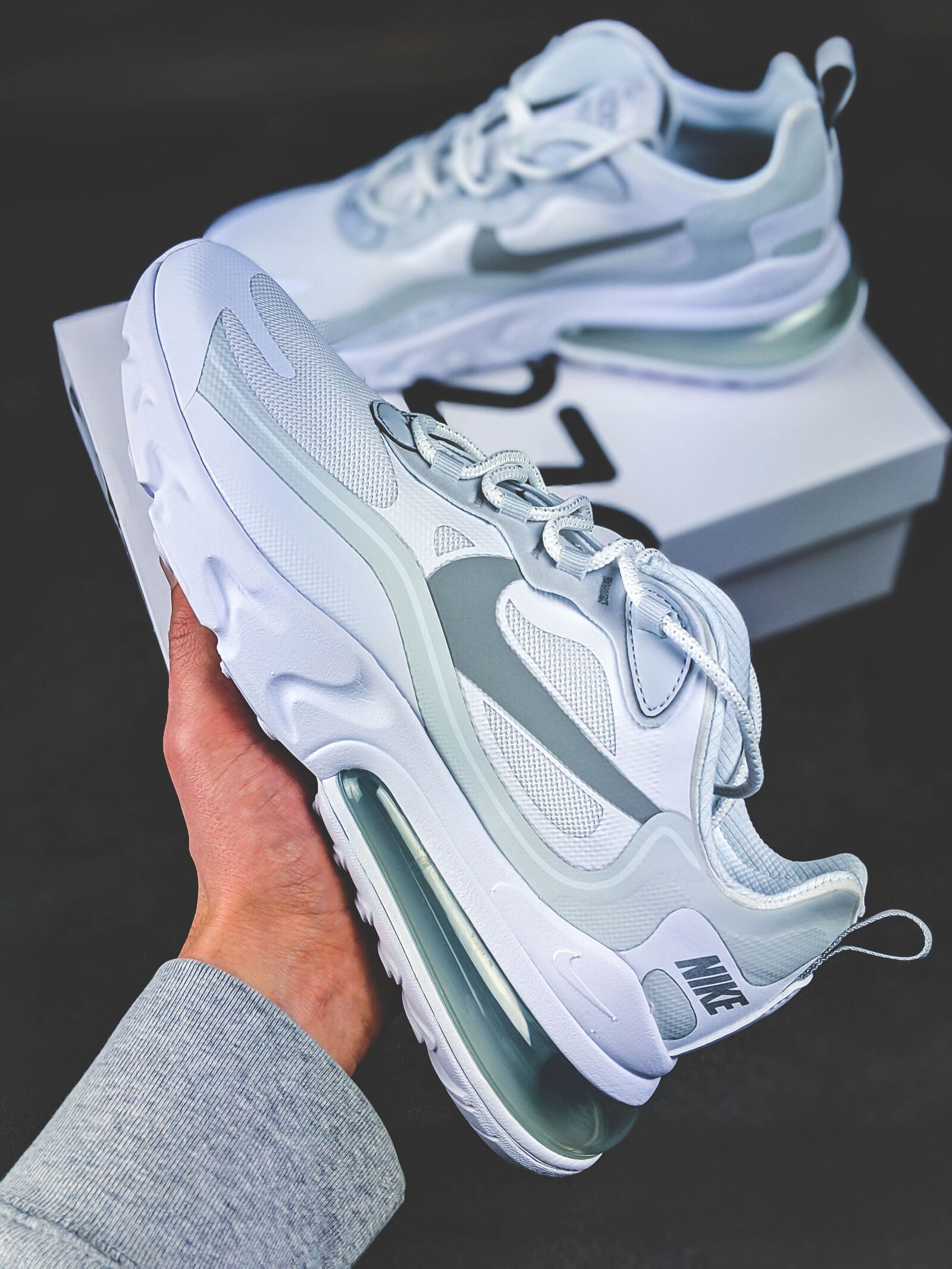 Google Pixel 3 Rear Camera sample photo. Nike, sports shoes, sneaker photography