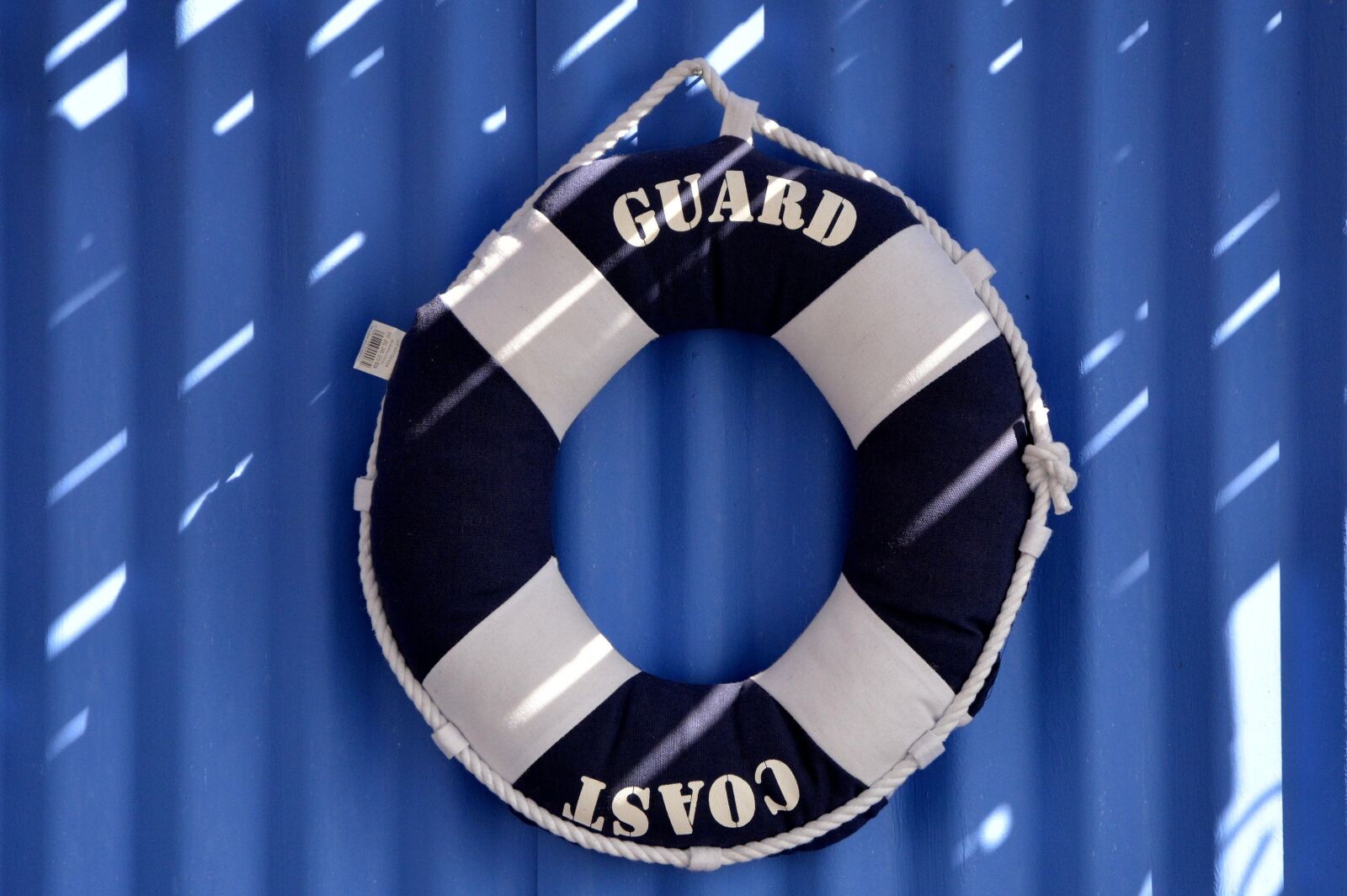 Nikon D5200 sample photo. A life preserver, ναυαγωσωστες, blue photography