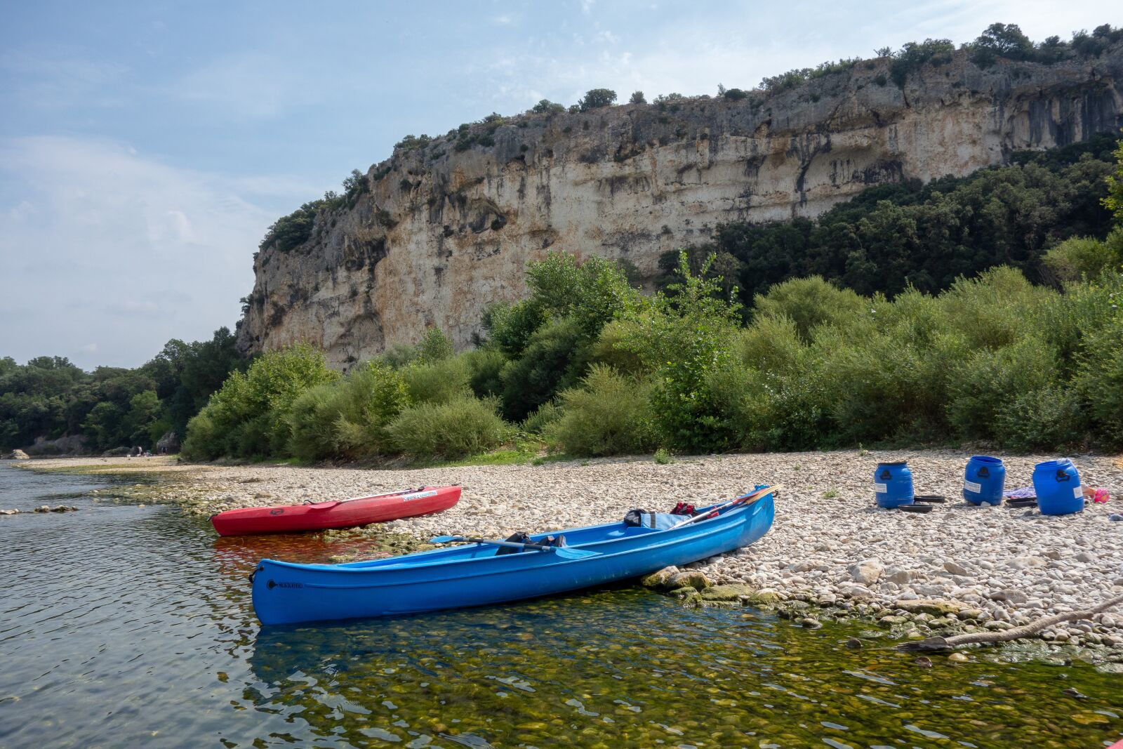 Sony Cyber-shot DSC-RX100 sample photo. Canoe, kayak, boat photography